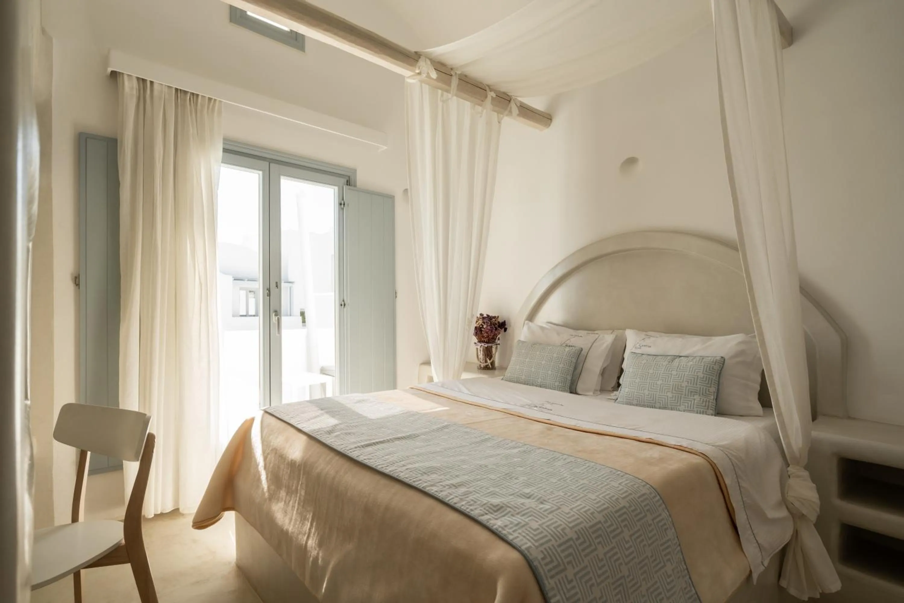 Bedroom, Bed in Palmariva Villas