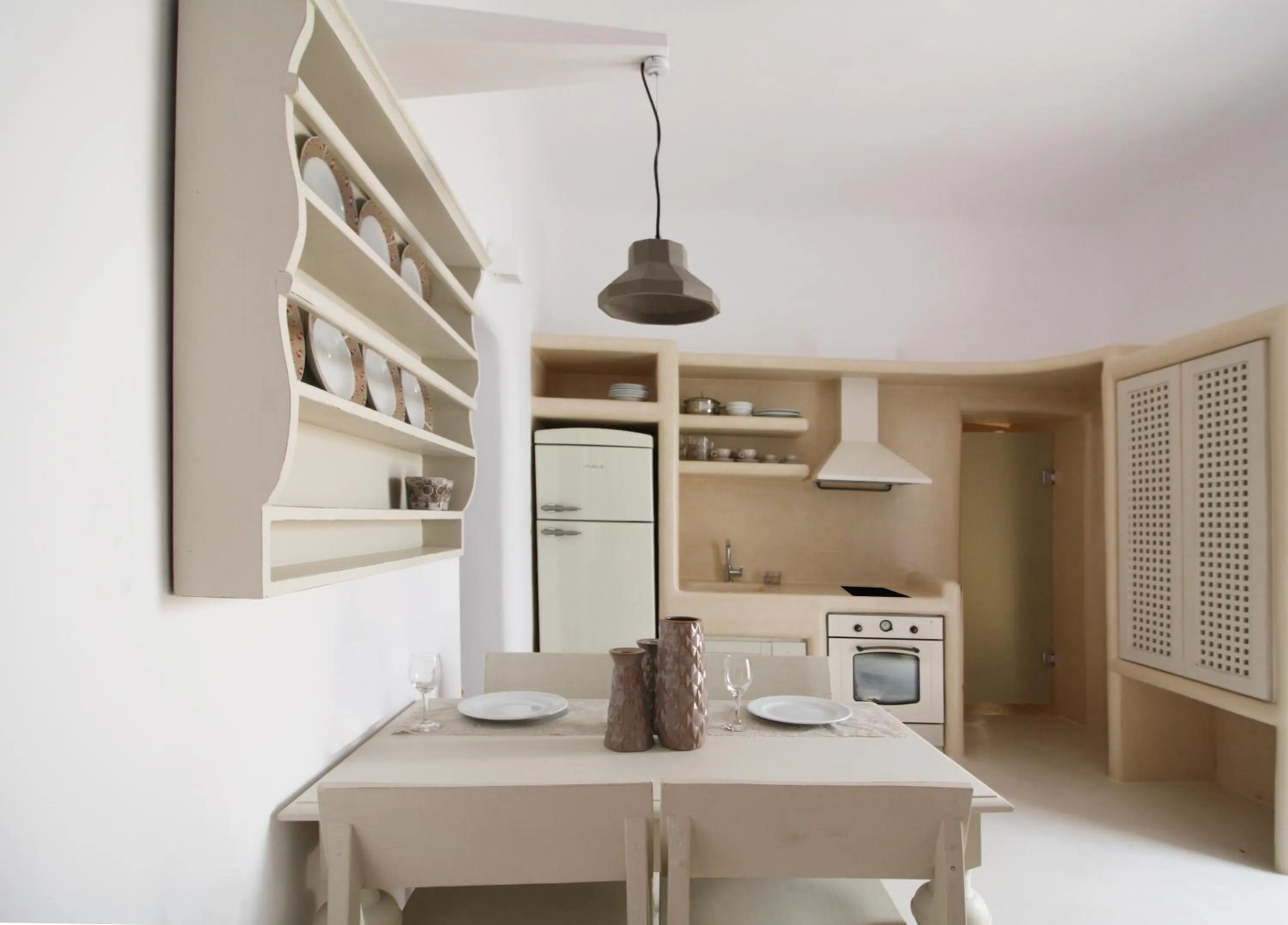 Kitchen or kitchenette in Palmariva Villas