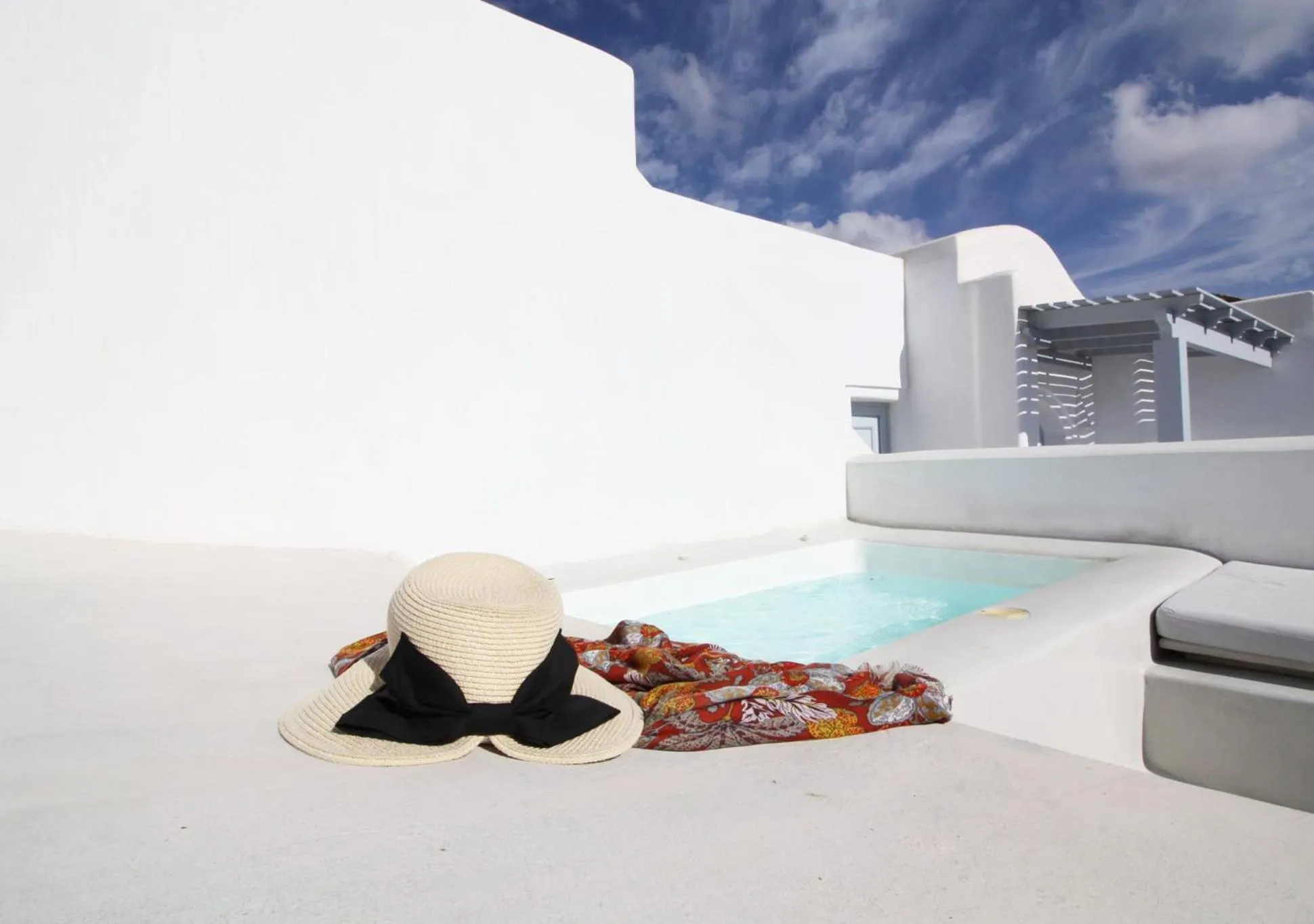 Hot Tub in Palmariva Villas