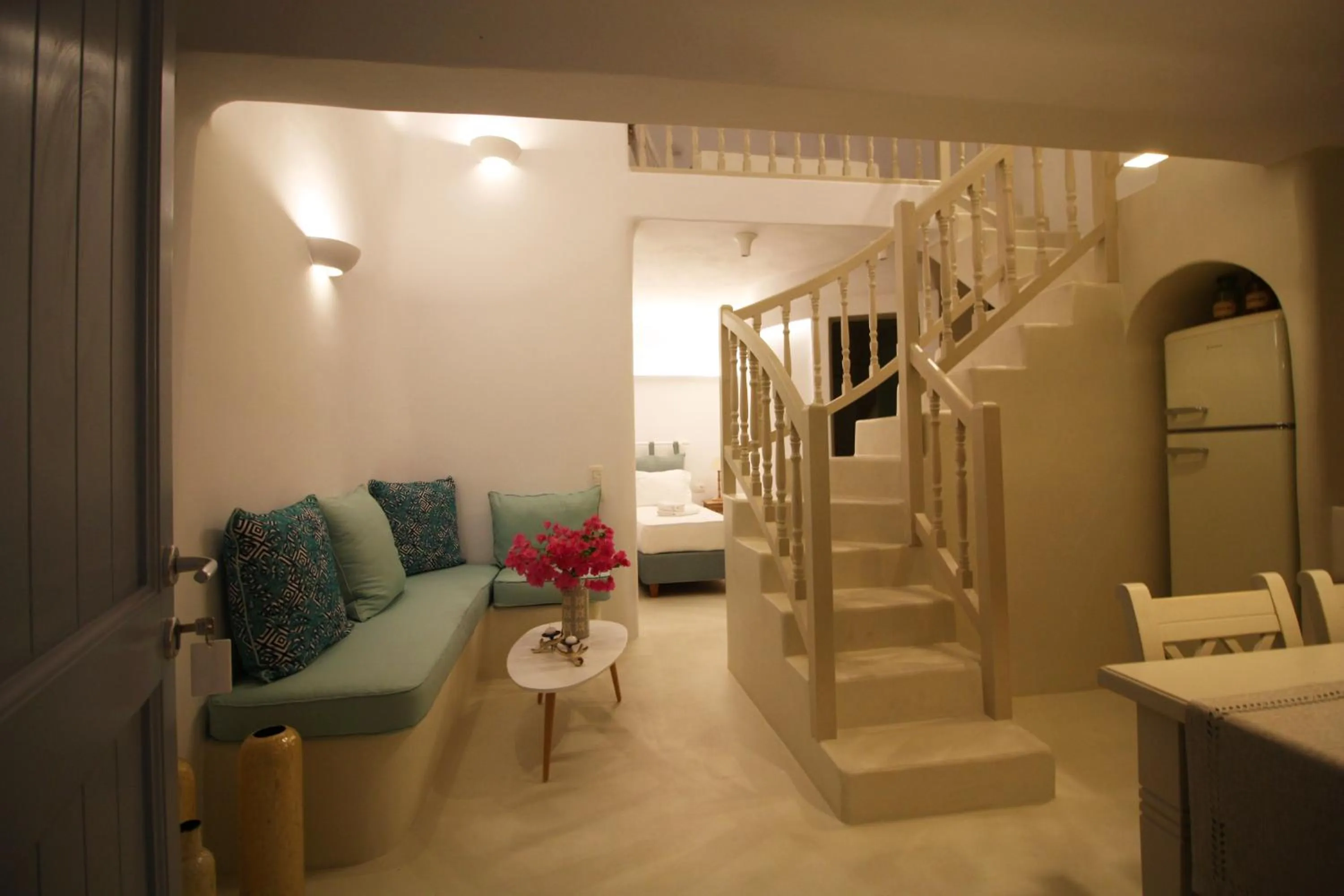 Living room in Palmariva Villas