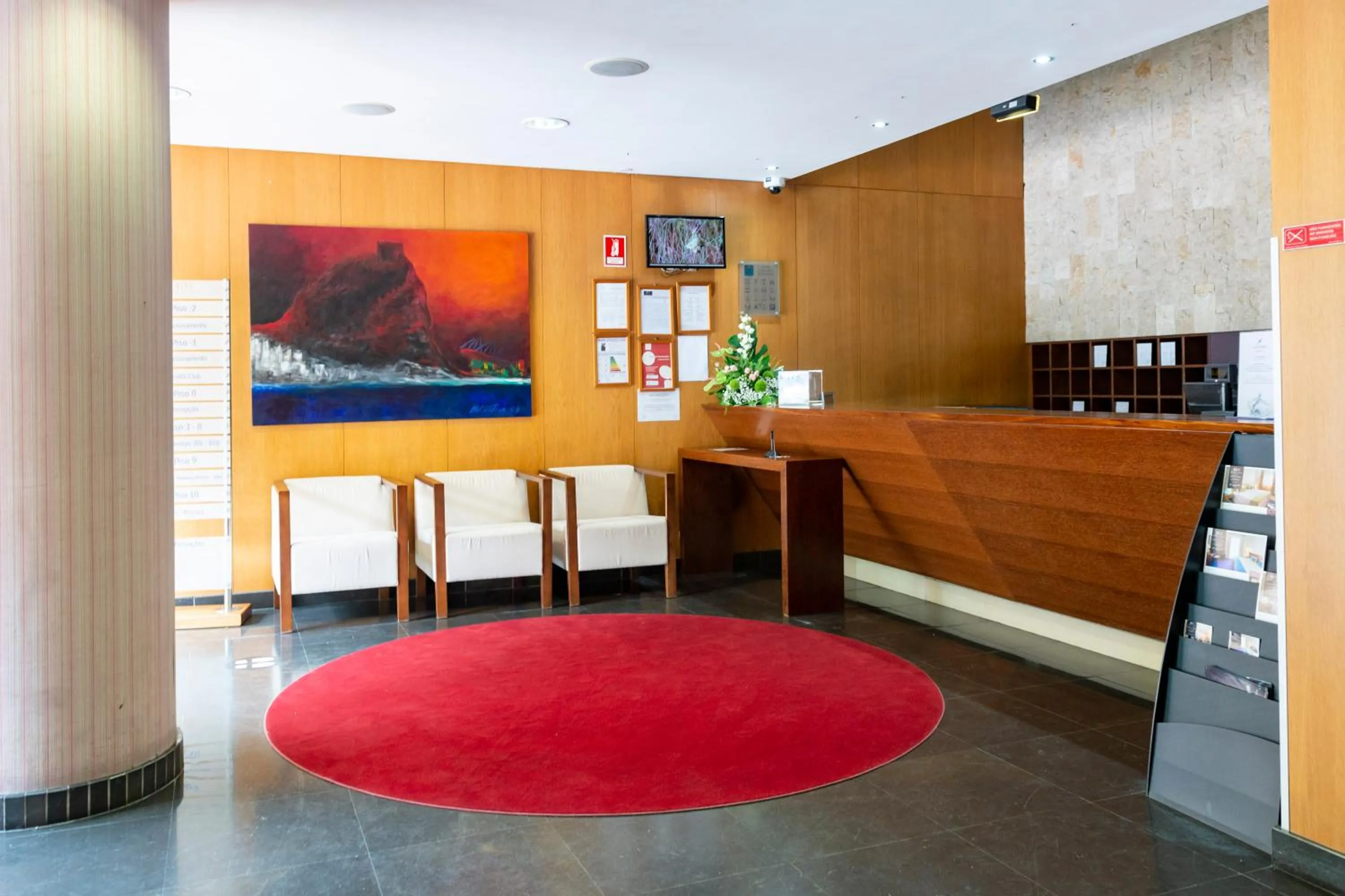 Lobby or reception in Eurosol Residence Hotel Apartamento