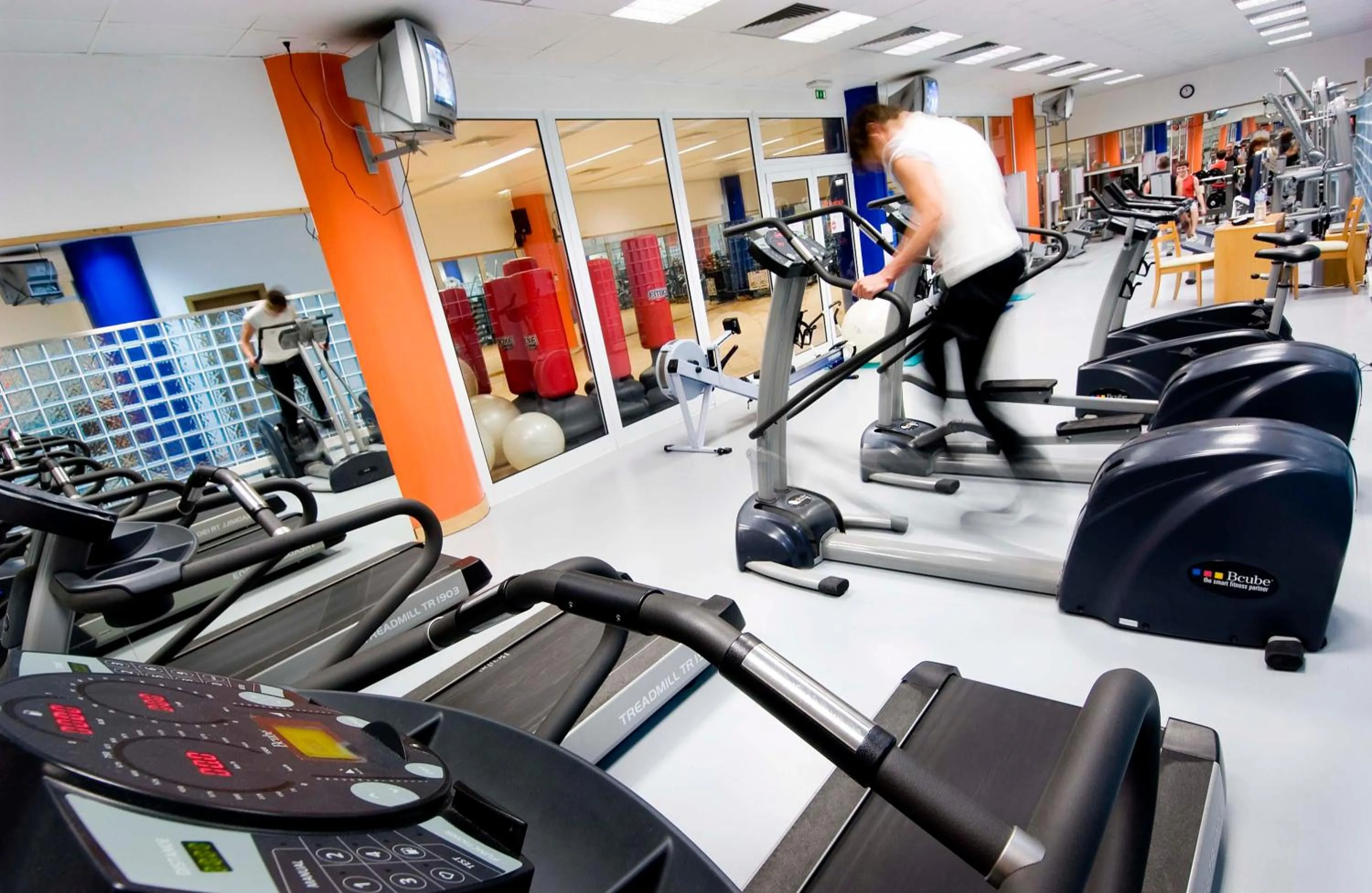 Fitness centre/facilities in Eurosol Residence Hotel Apartamento