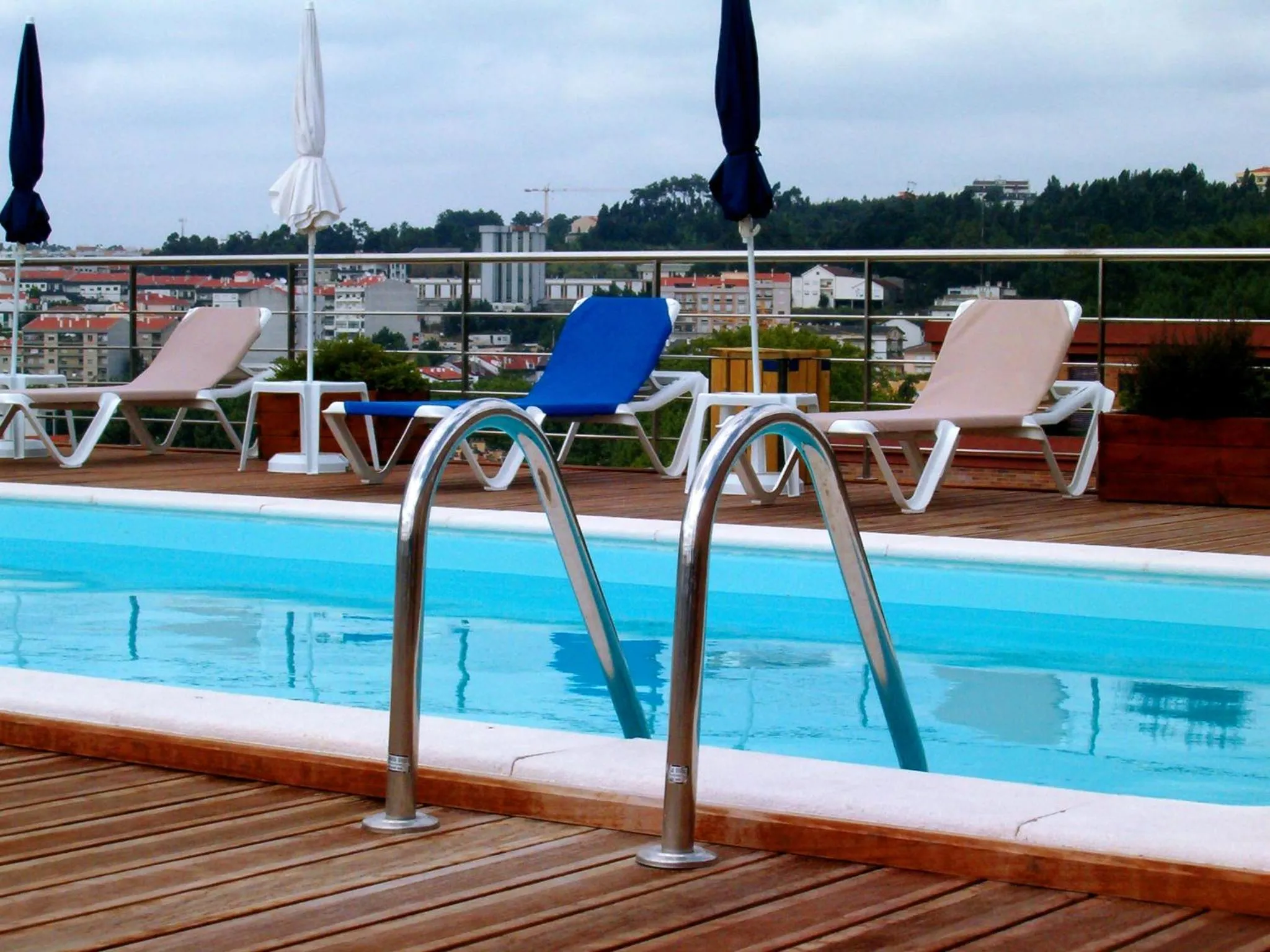 Pool view in Eurosol Residence Hotel Apartamento