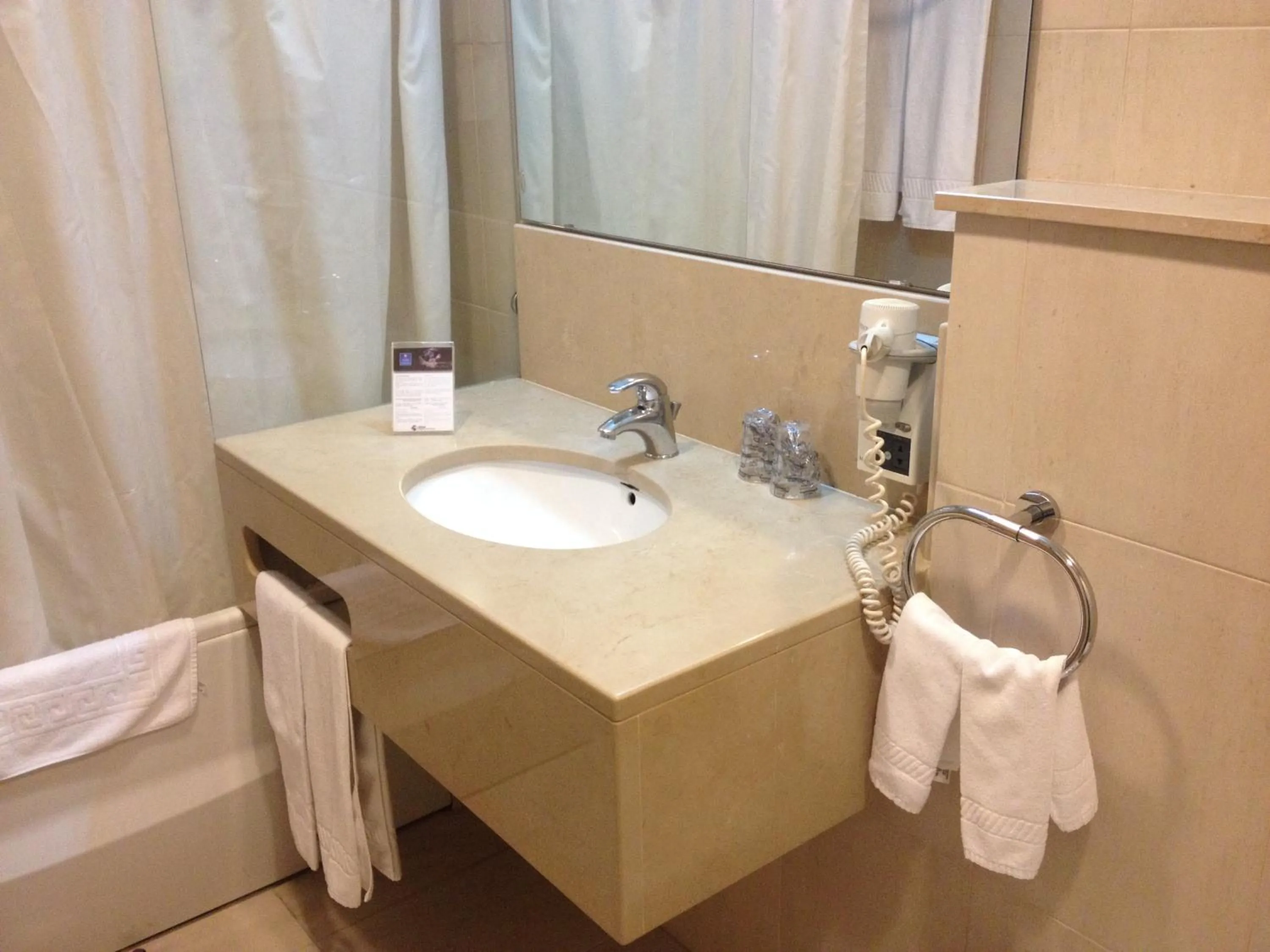 Toilet in Eurosol Residence Hotel Apartamento