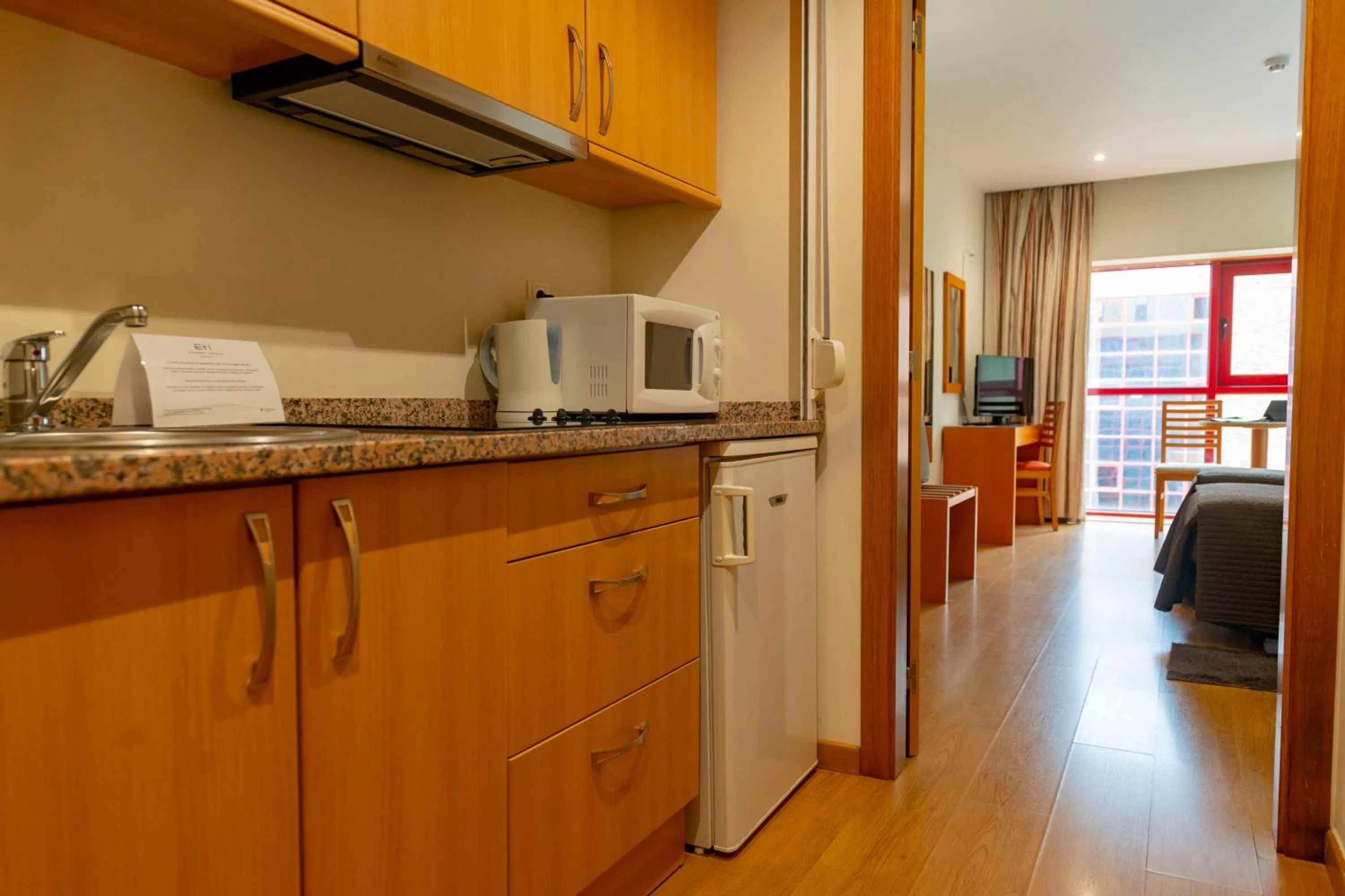 Coffee/tea facilities in Eurosol Residence Hotel Apartamento