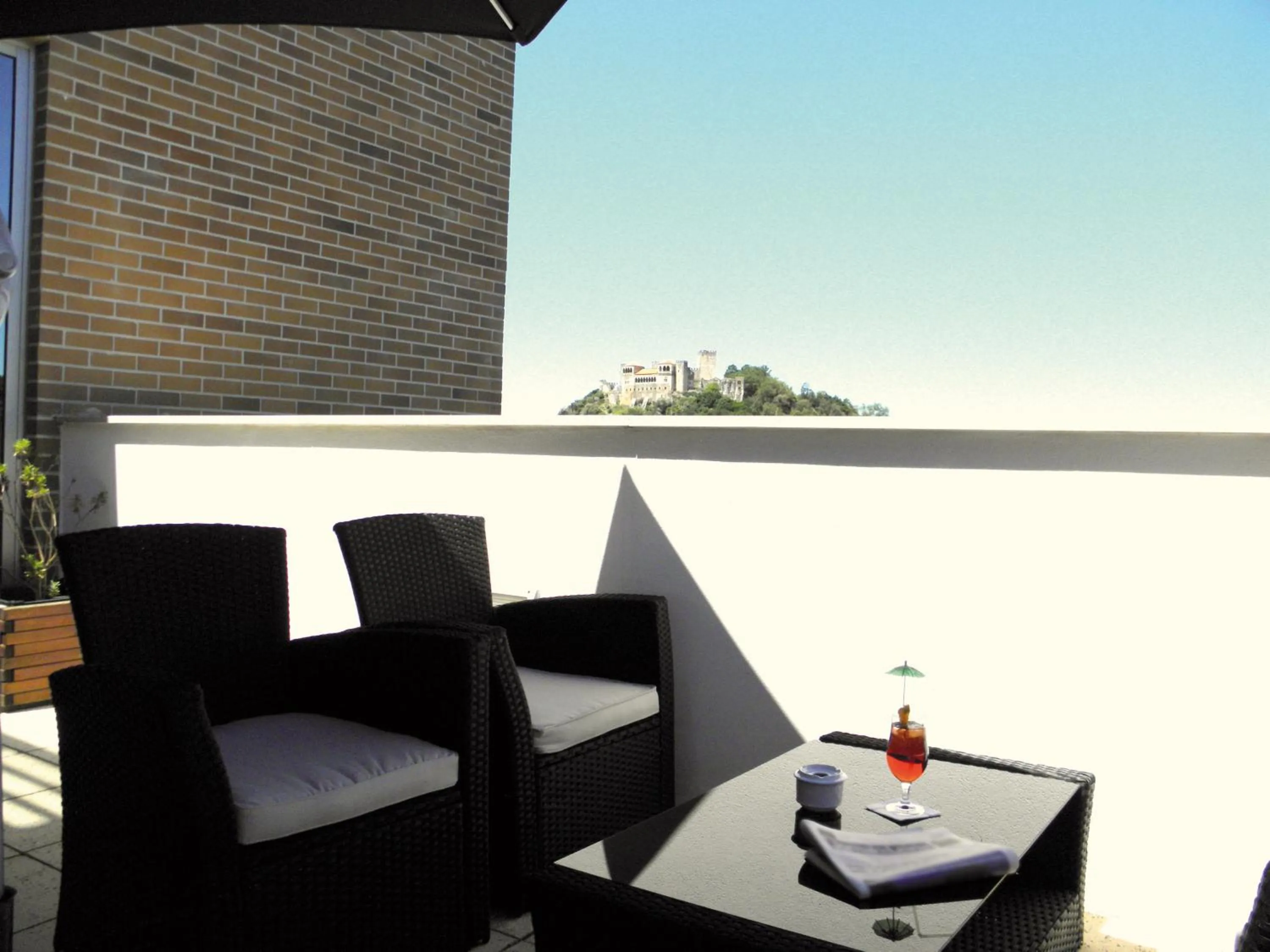 Lounge or bar in Eurosol Residence Hotel Apartamento