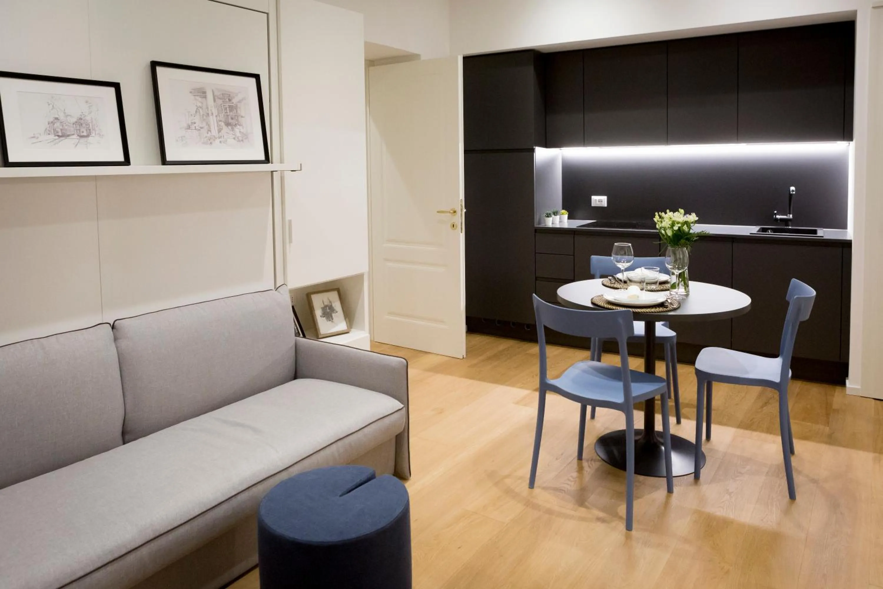 Living room in Trieste 411 - Rooms & Apartments