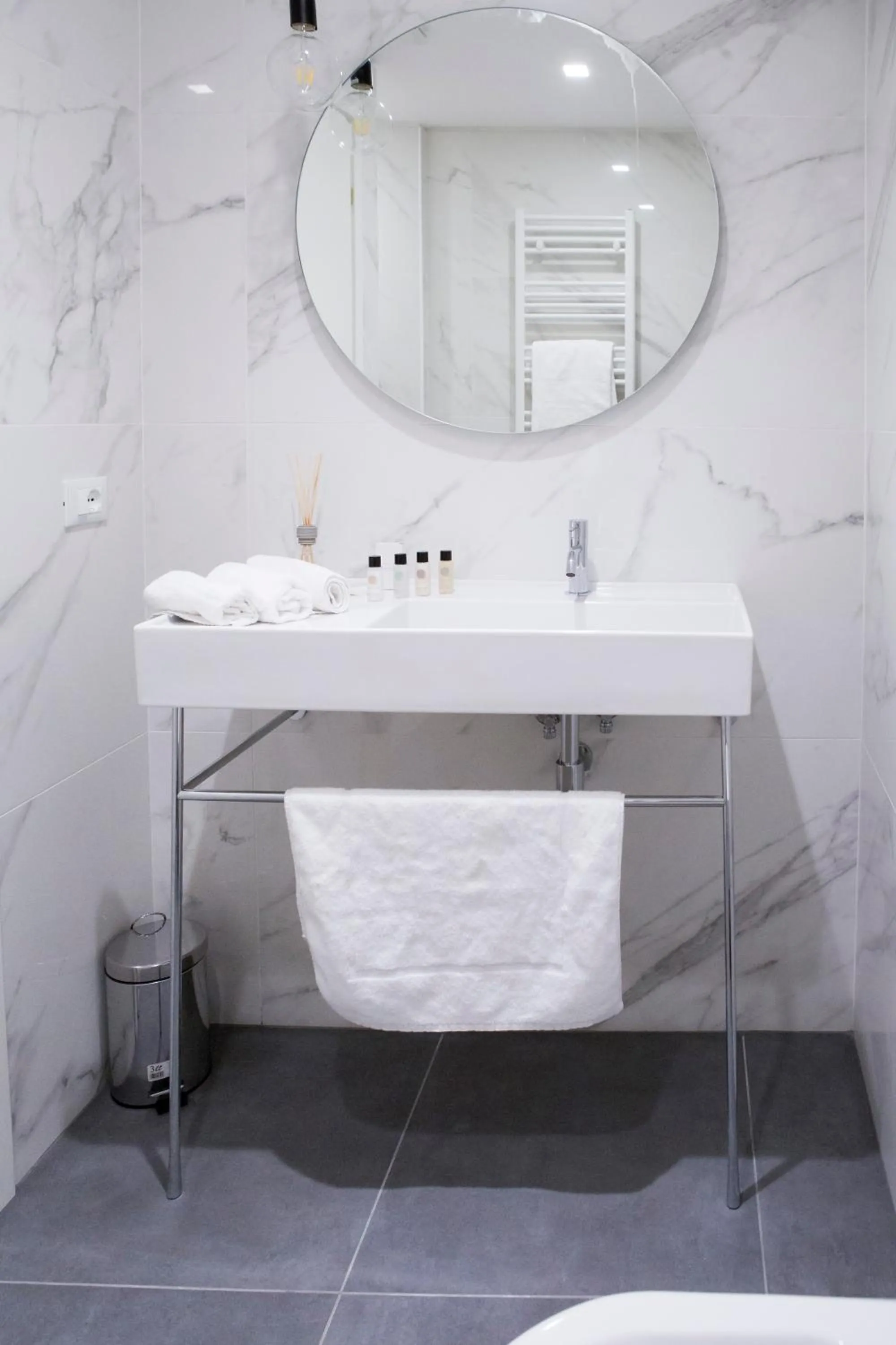 Bathroom in Trieste 411 - Rooms & Apartments