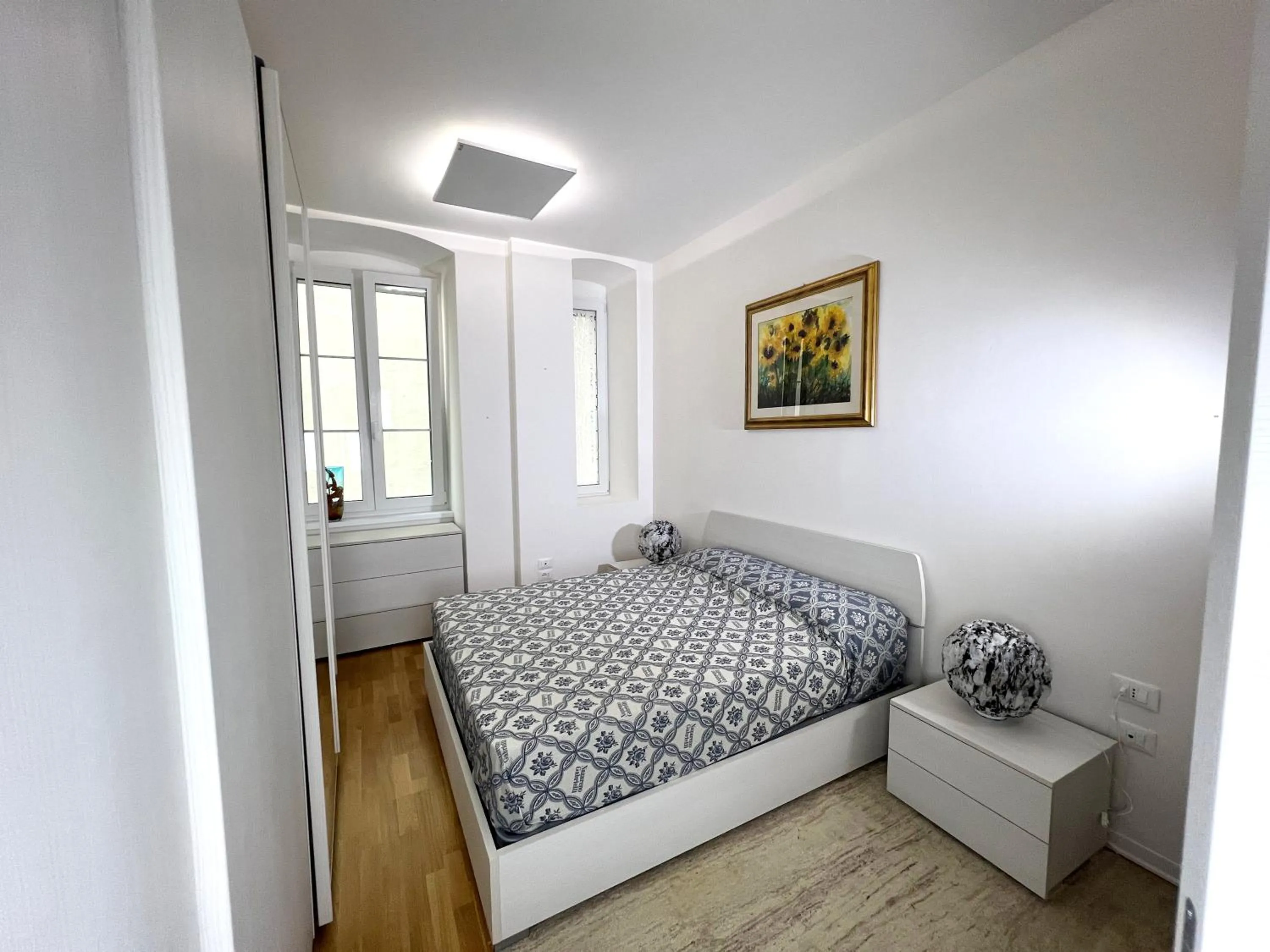 Bedroom, Bed in Trieste 411 - Rooms & Apartments