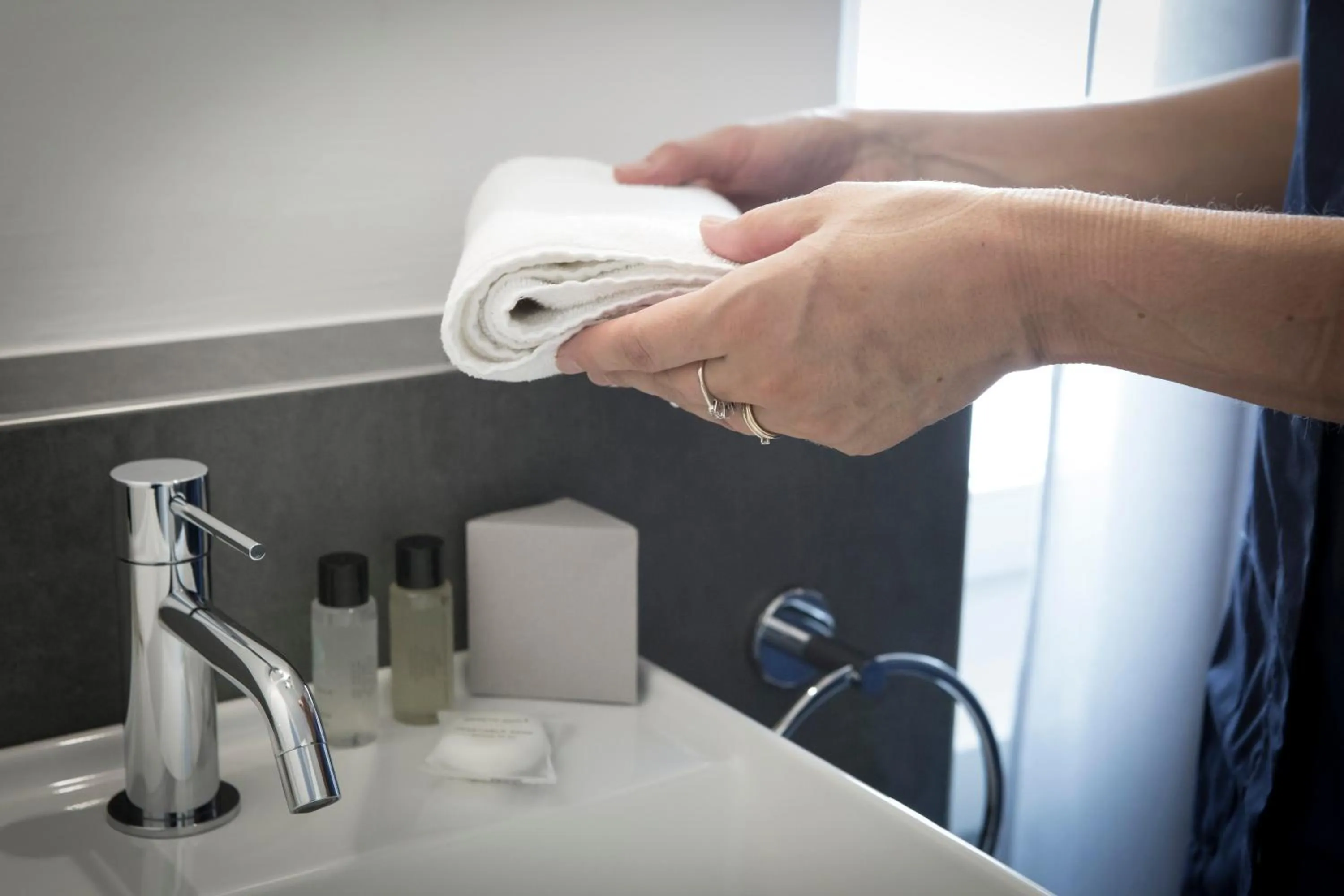 Bathroom in Trieste 411 - Rooms & Apartments