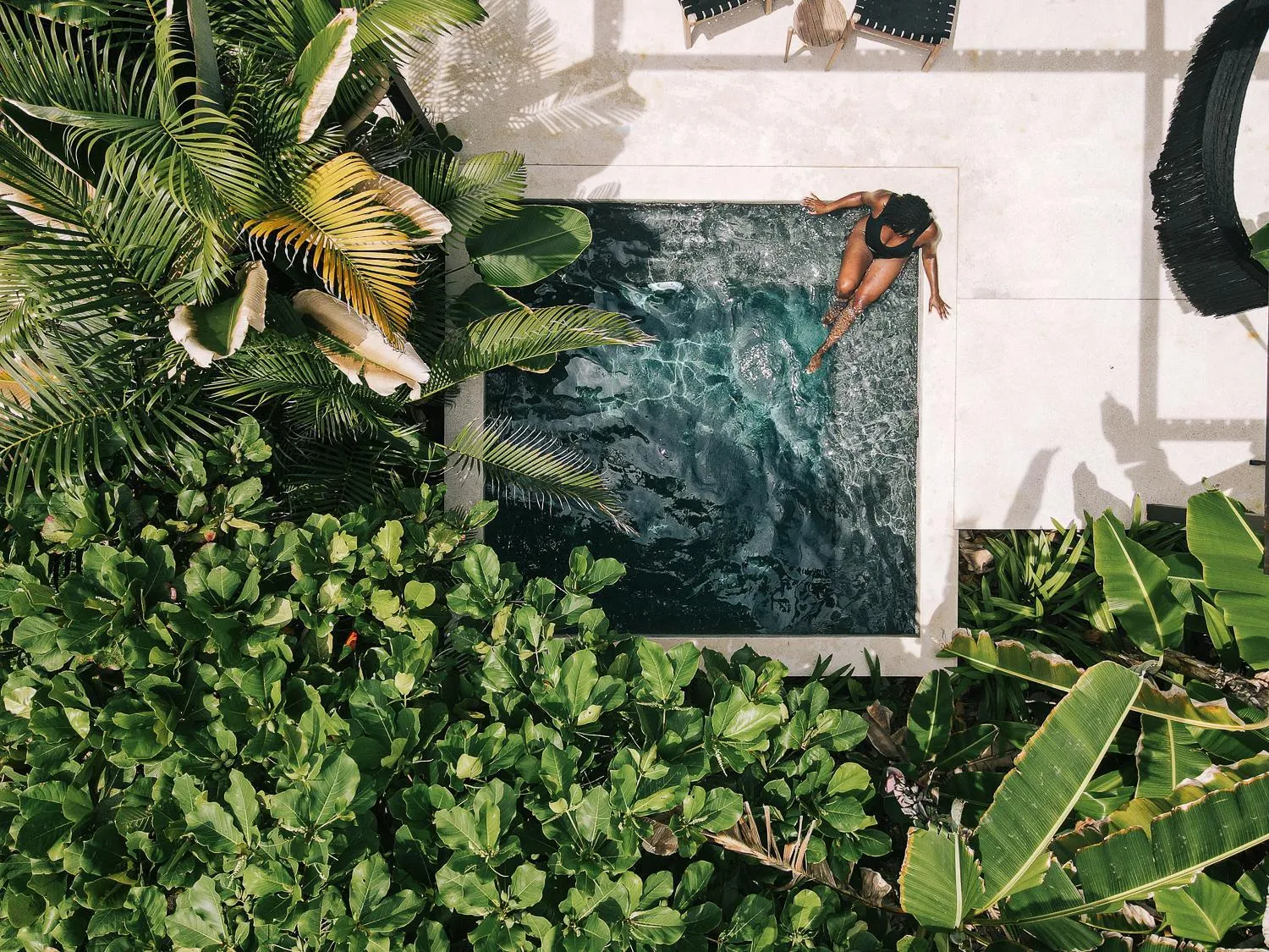 Natural landscape in Hotel Nantipa - A Tico Beach Experience