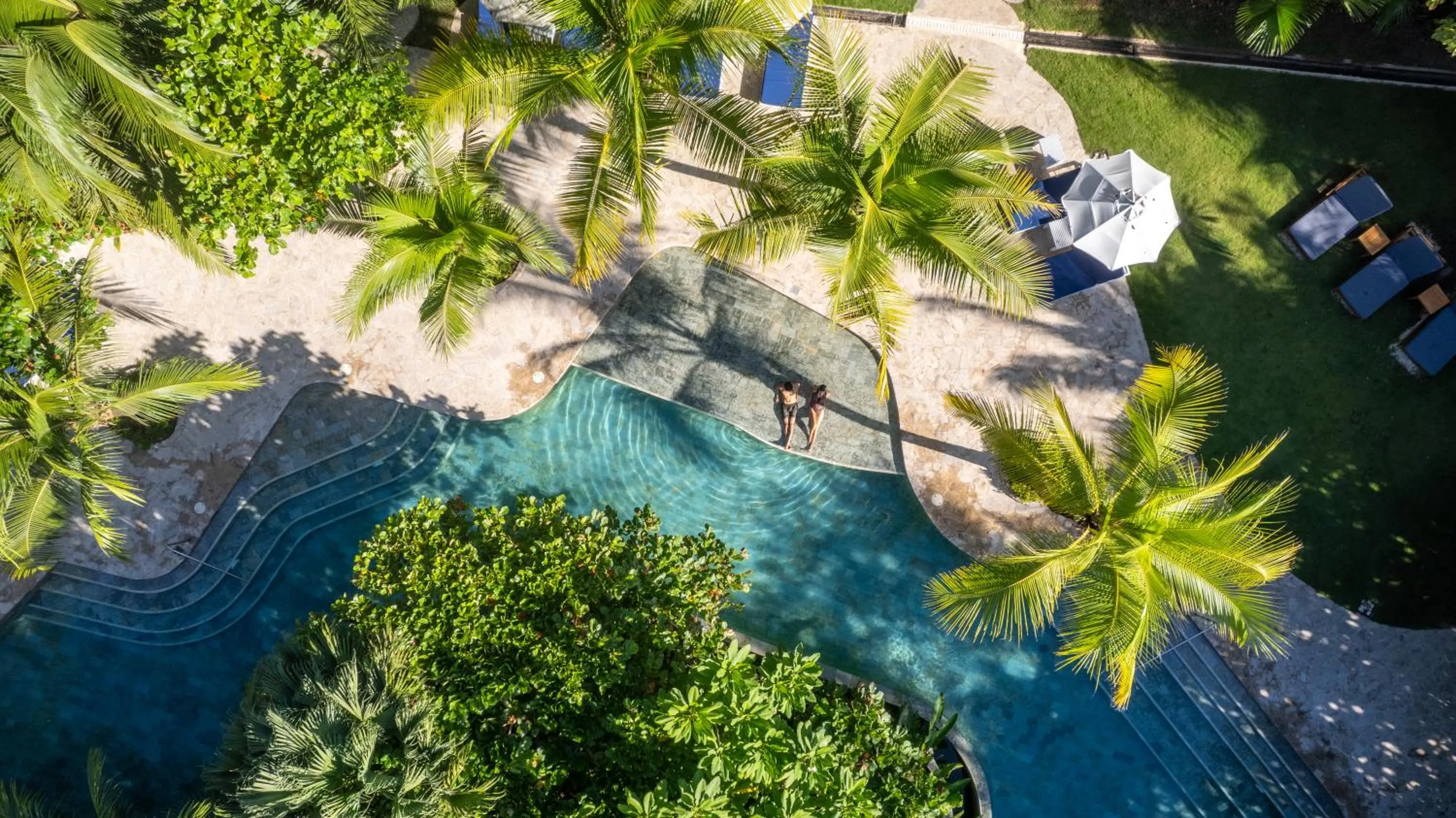 Bird's eye view in Hotel Nantipa - A Tico Beach Experience