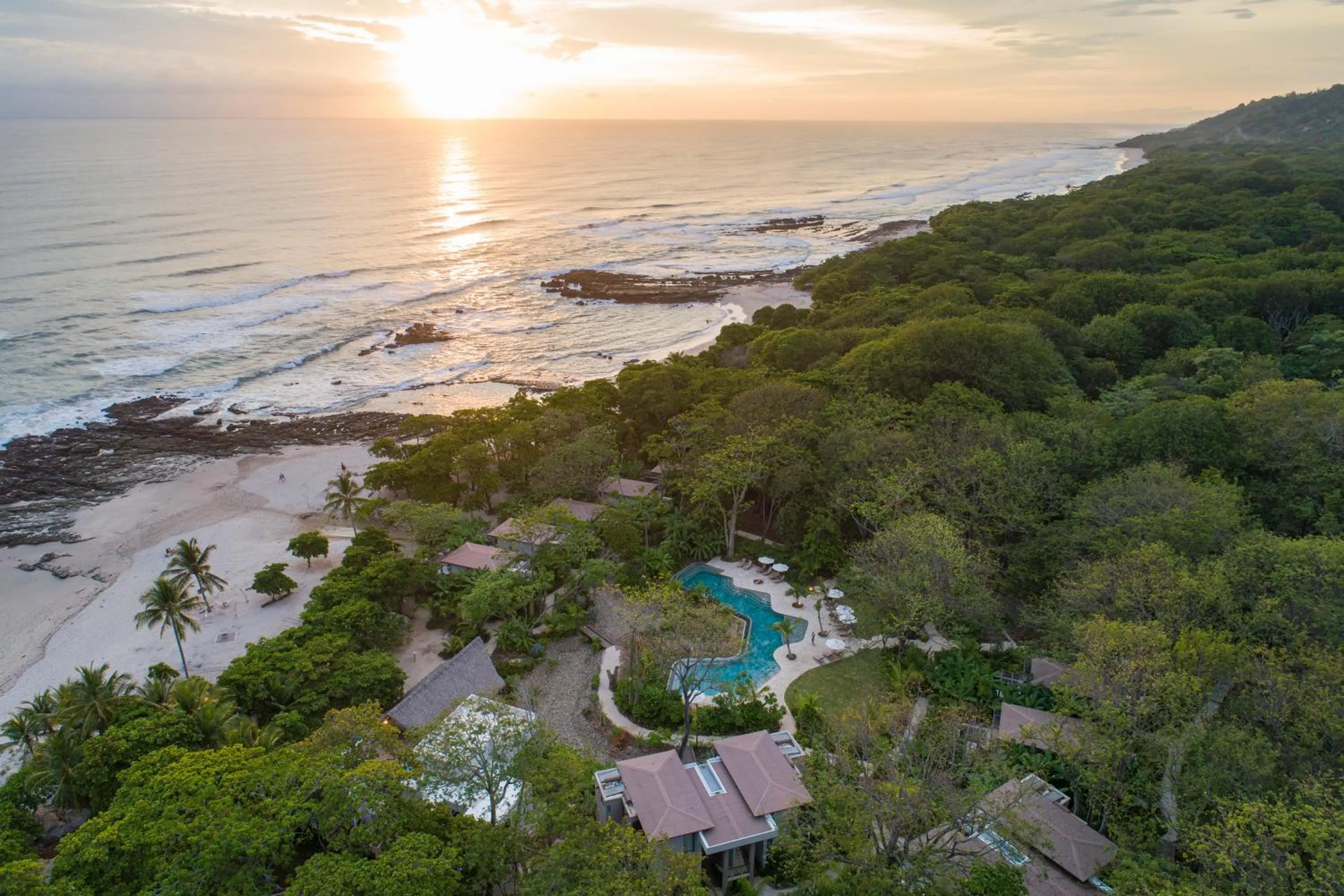 Bird's eye view in Hotel Nantipa - A Tico Beach Experience