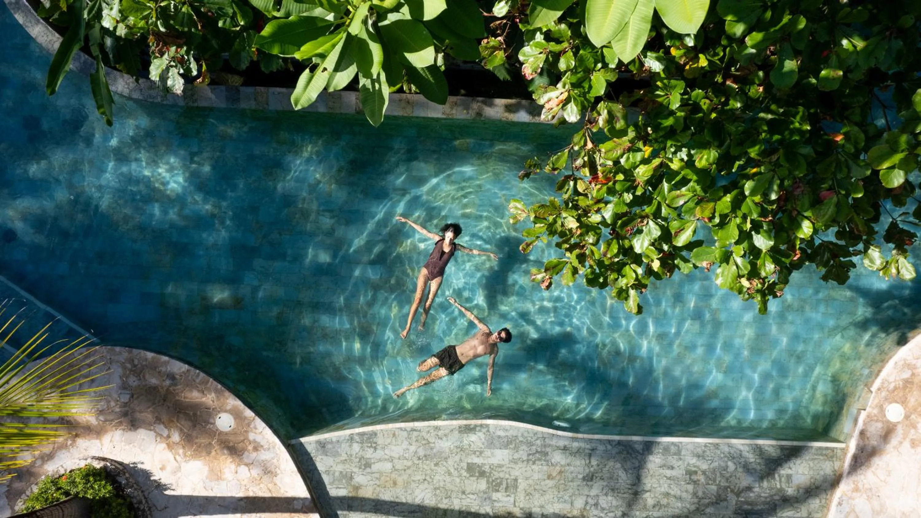 Natural landscape in Hotel Nantipa - A Tico Beach Experience