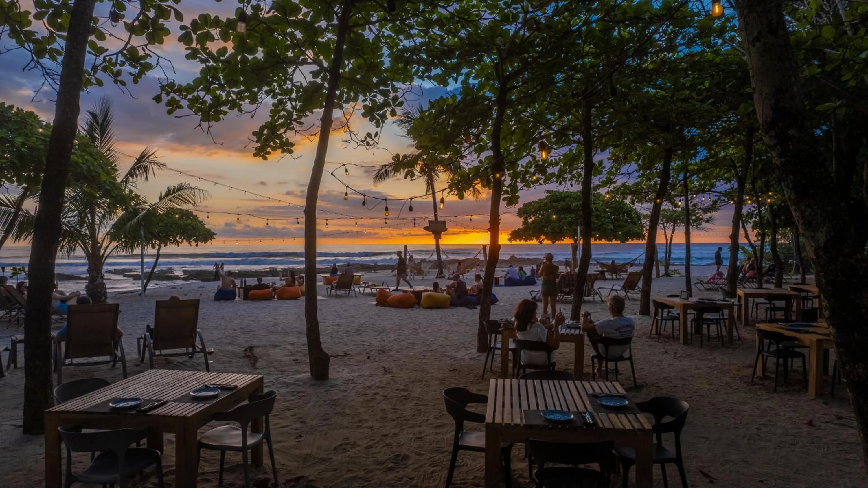 Sea view in Hotel Nantipa - A Tico Beach Experience