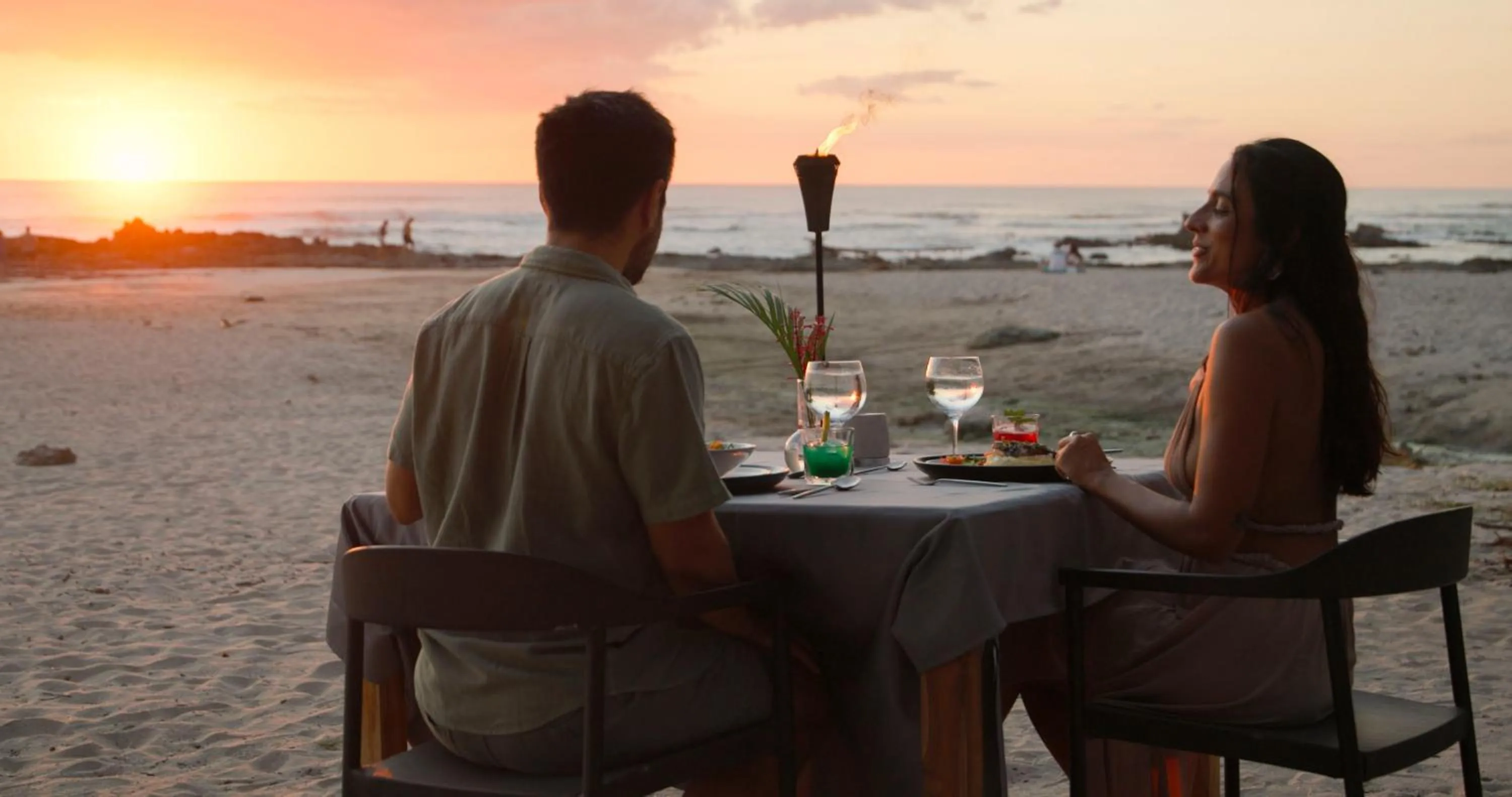 Natural landscape in Hotel Nantipa - A Tico Beach Experience