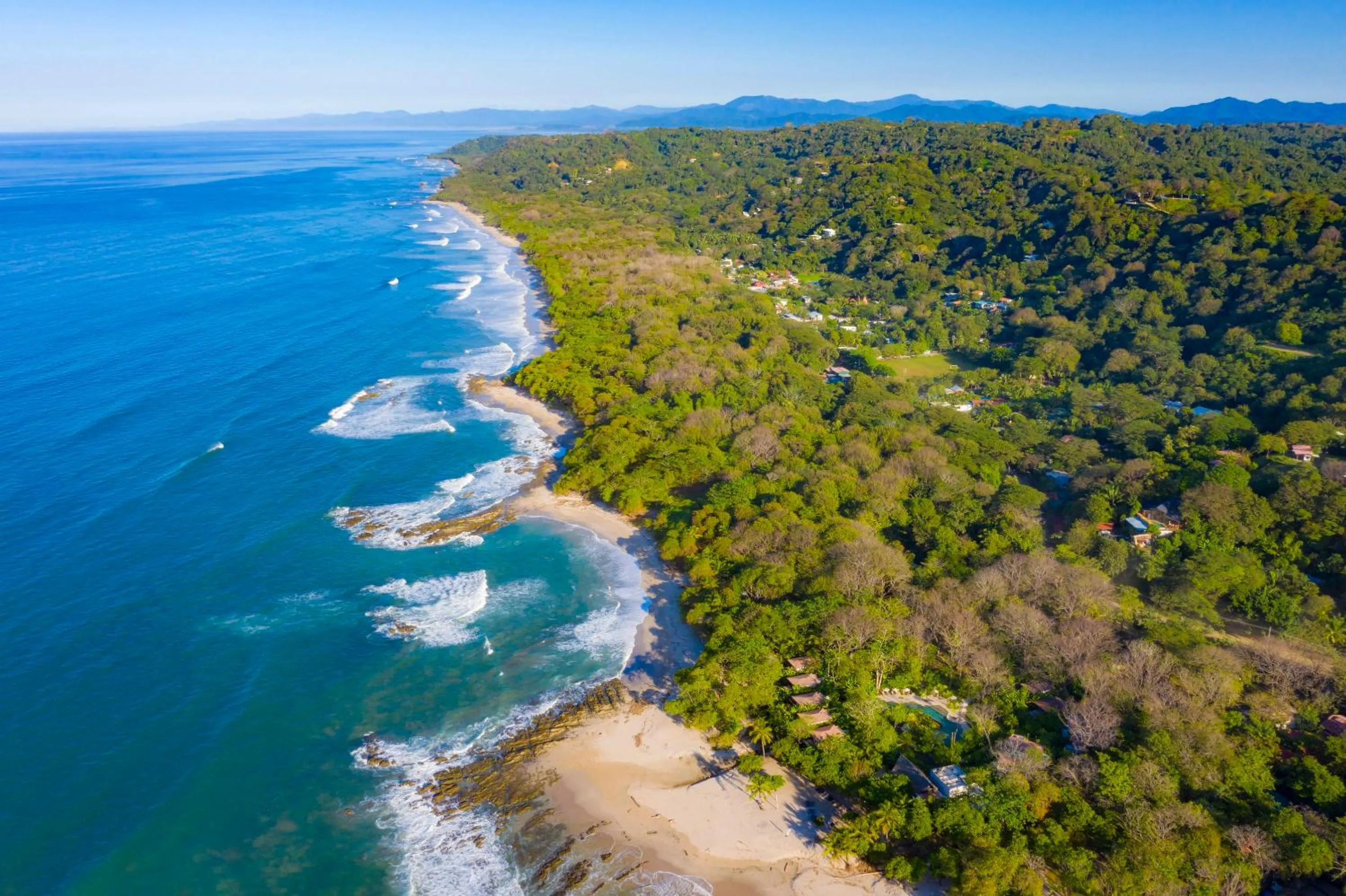 Bird's eye view in Hotel Nantipa - A Tico Beach Experience