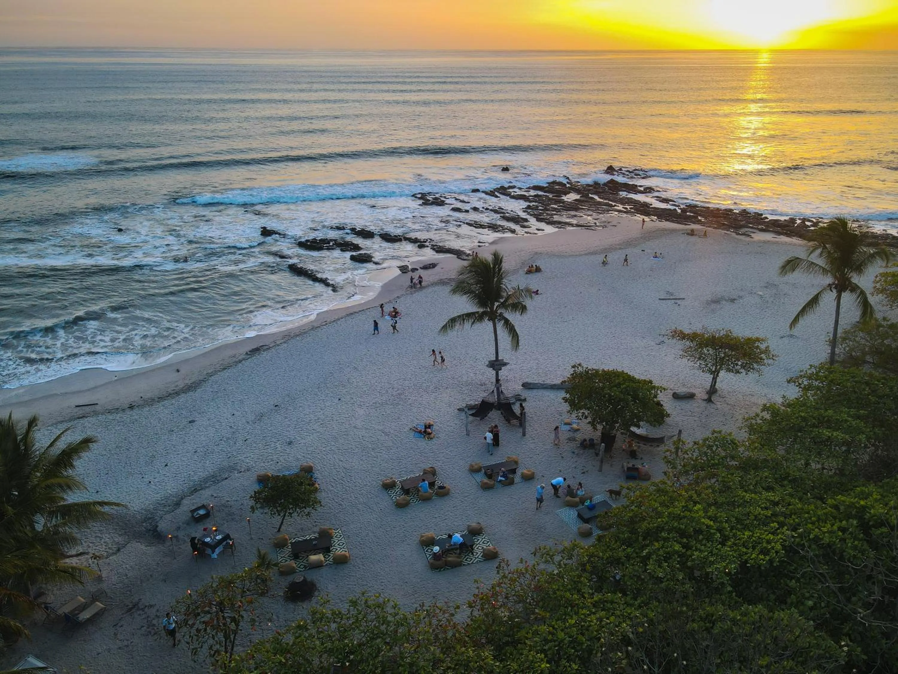 Natural landscape in Hotel Nantipa - A Tico Beach Experience