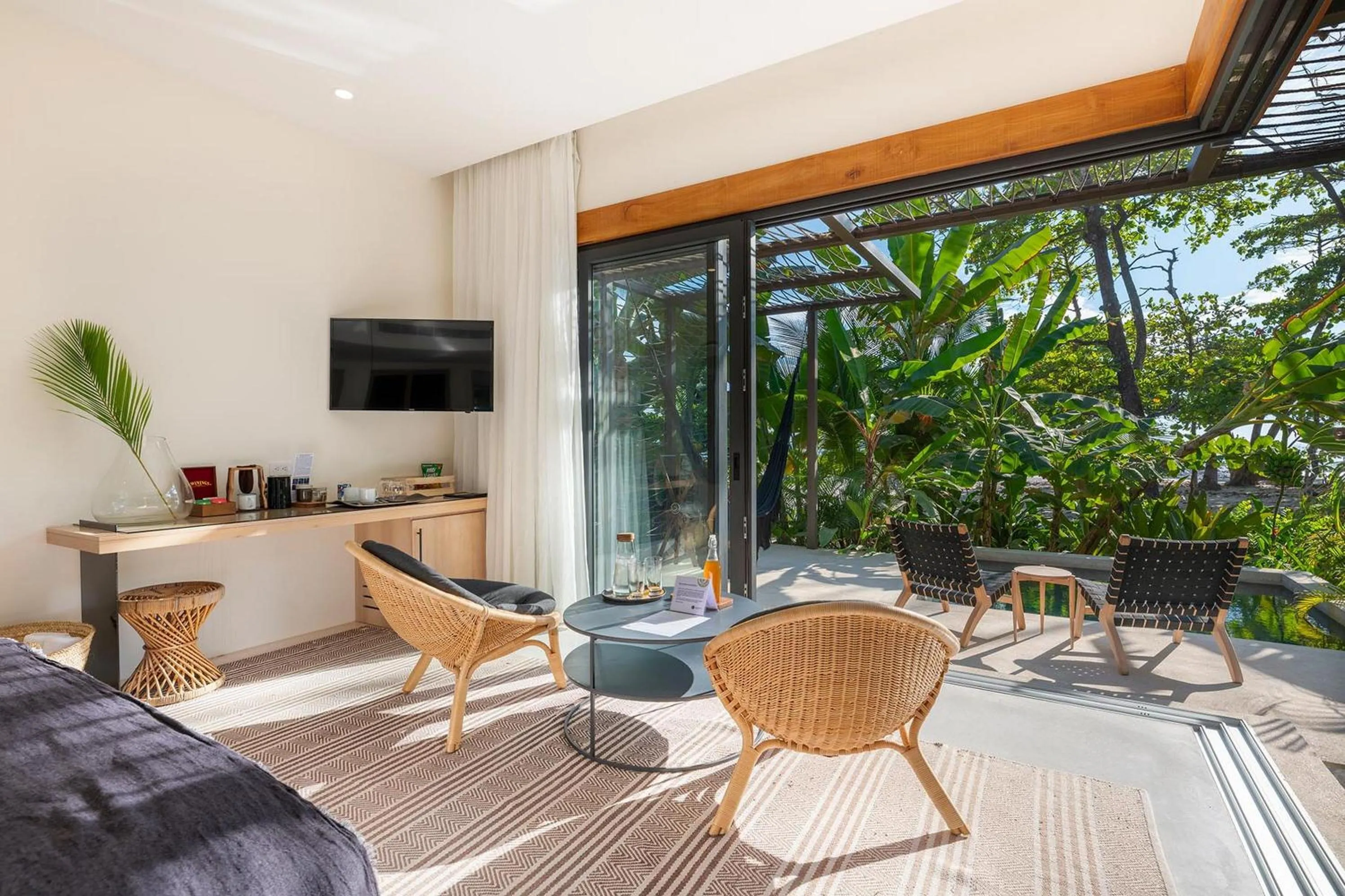 View (from property/room) in Hotel Nantipa - A Tico Beach Experience