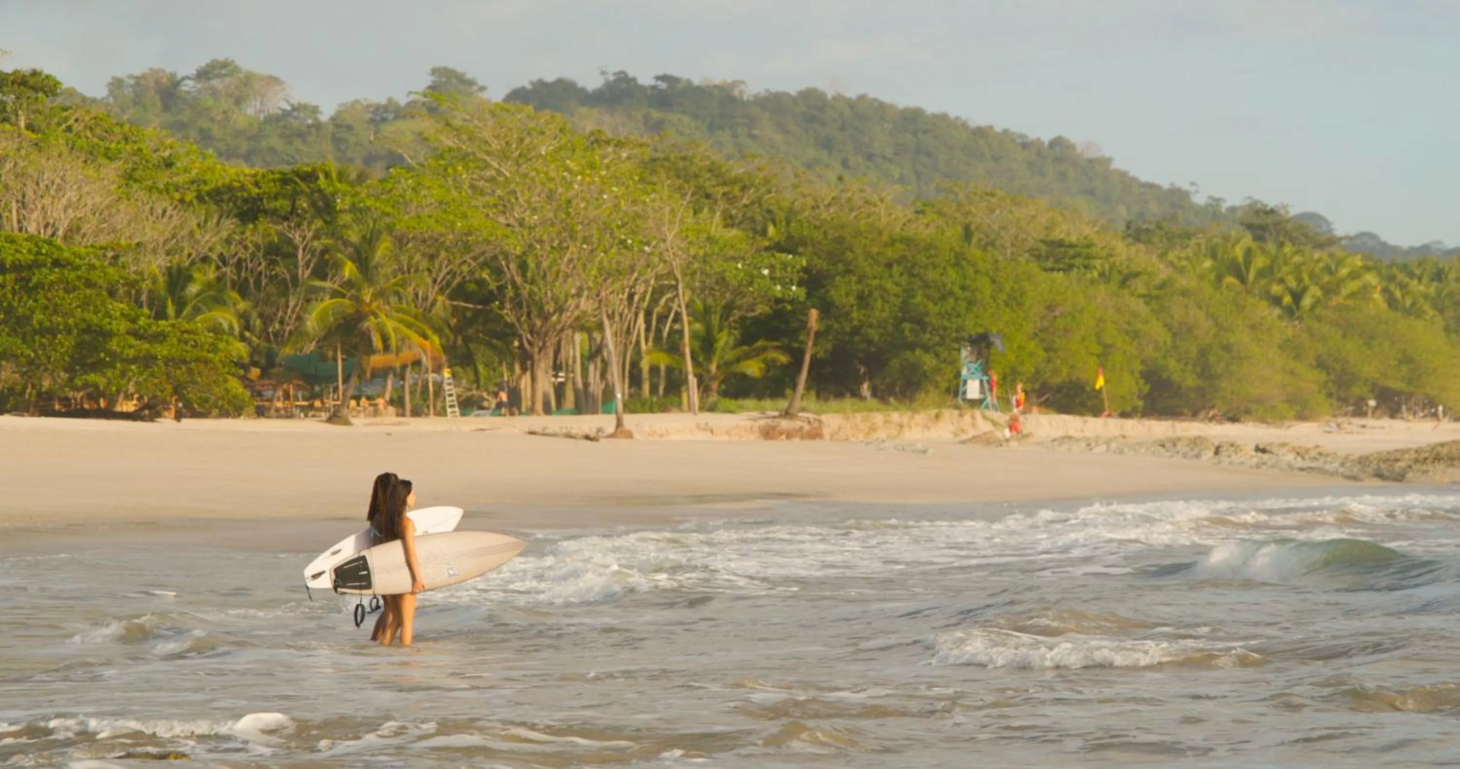 Natural landscape in Hotel Nantipa - A Tico Beach Experience