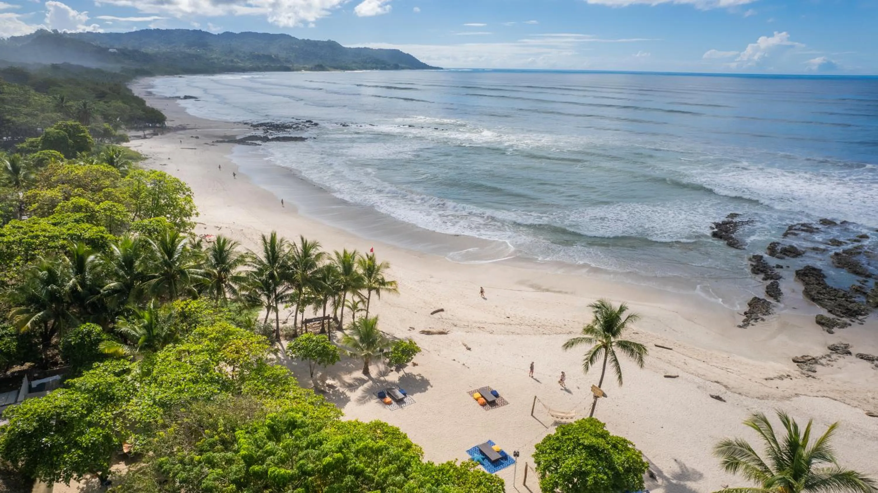 Natural landscape in Hotel Nantipa - A Tico Beach Experience