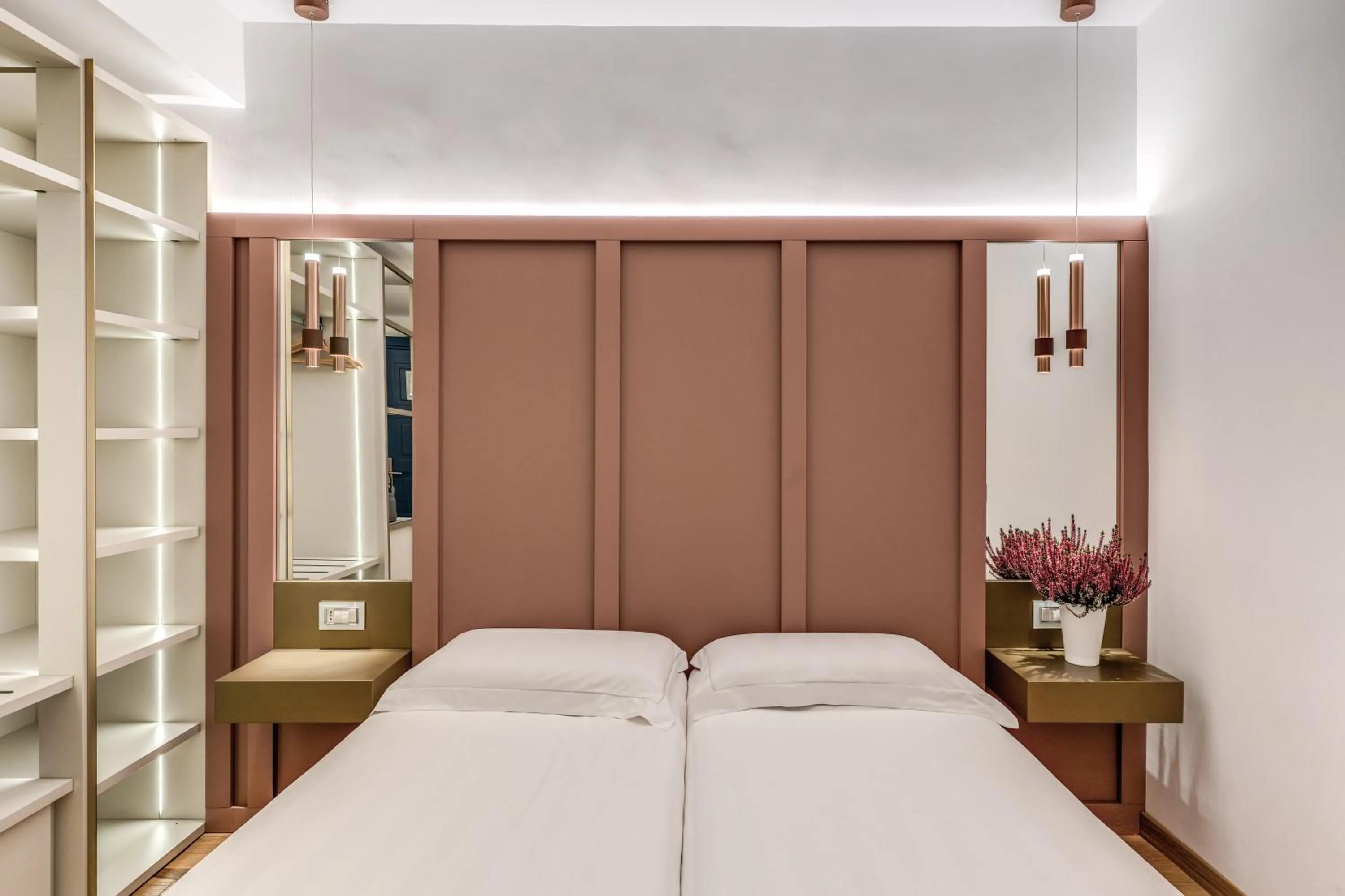 Bedroom, Bed in Relais Trevi 95 Boutique Hotel