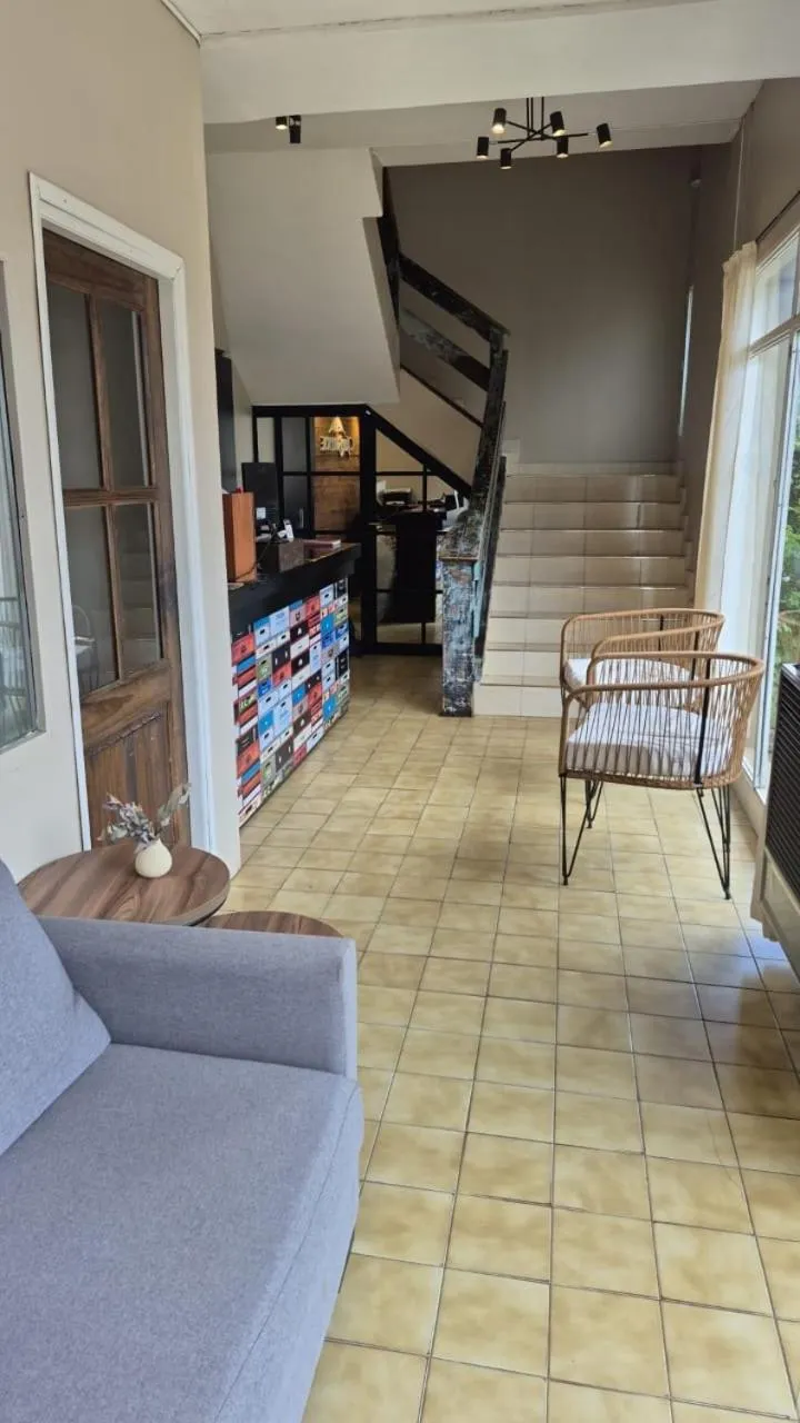 Lobby or reception in Trip Bariloche Select