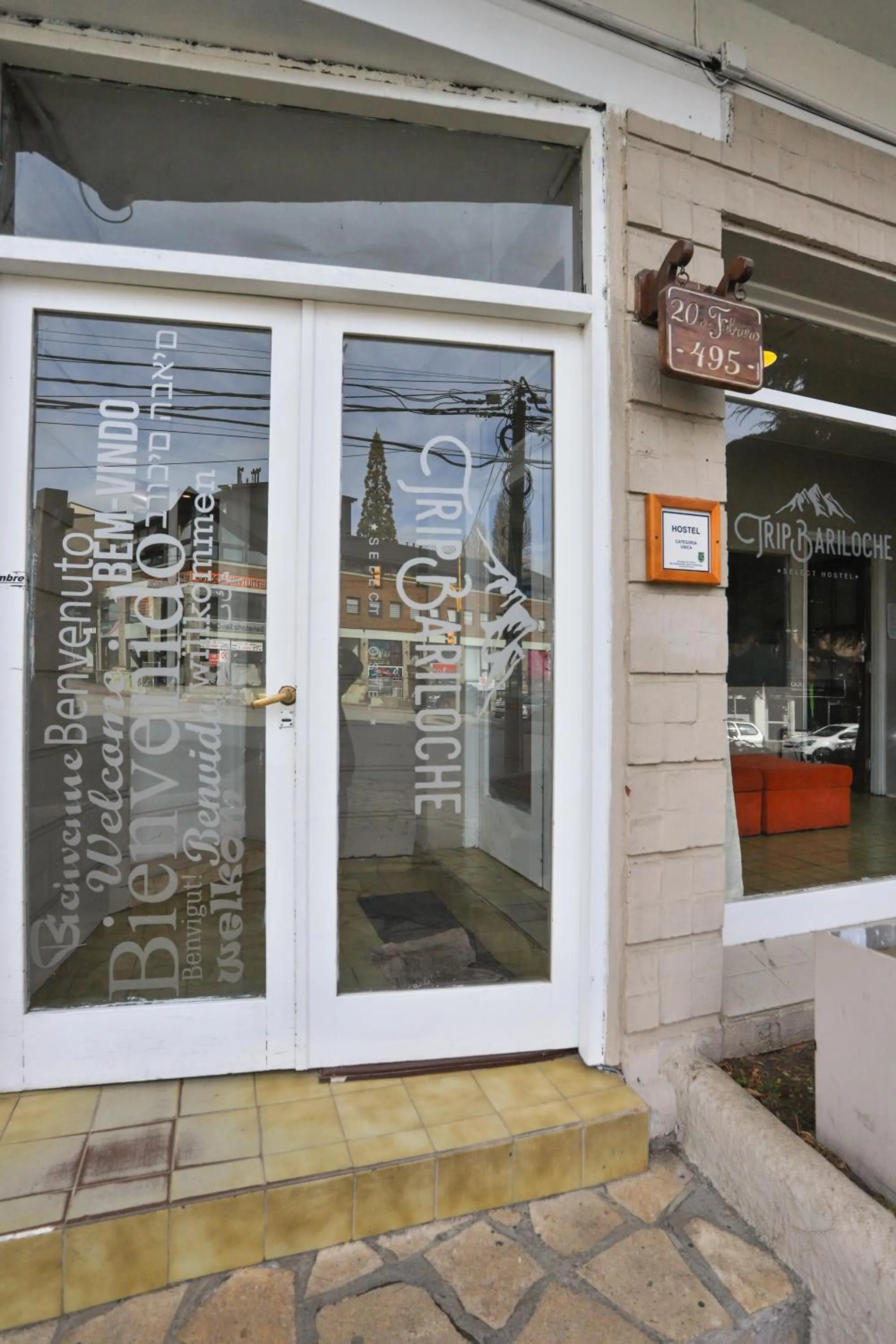 Facade/entrance in Trip Bariloche Select