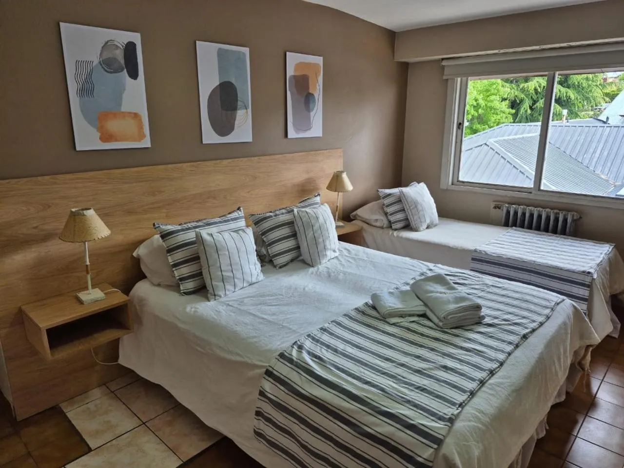 Bedroom, Bed in Trip Bariloche Select