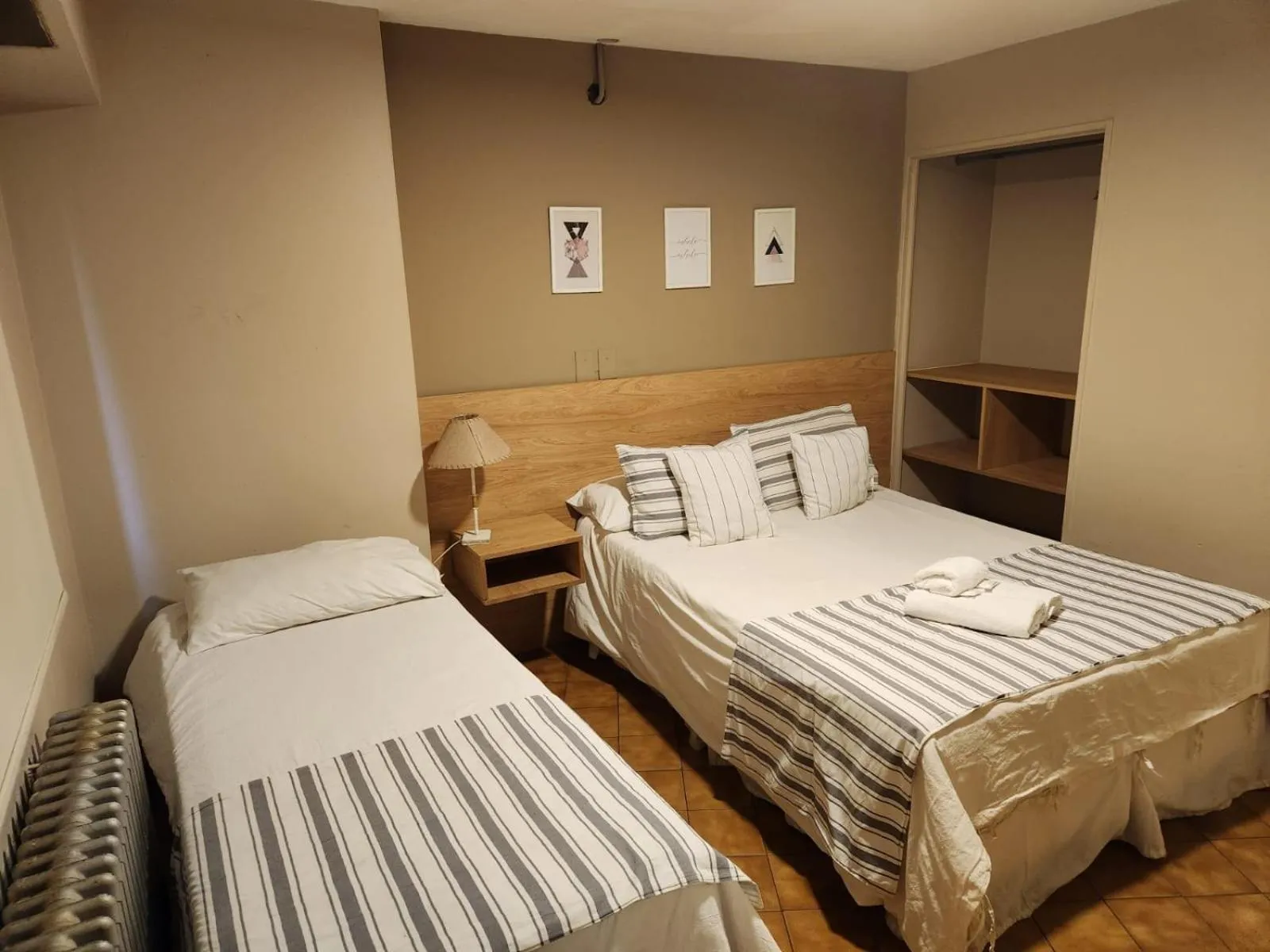 Bed in Trip Bariloche Select