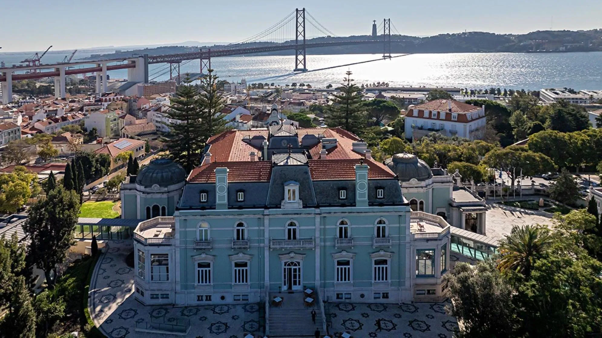 Bird's eye view in Pestana Palace Lisboa Hotel & National Monument - The Leading Hotels of the World