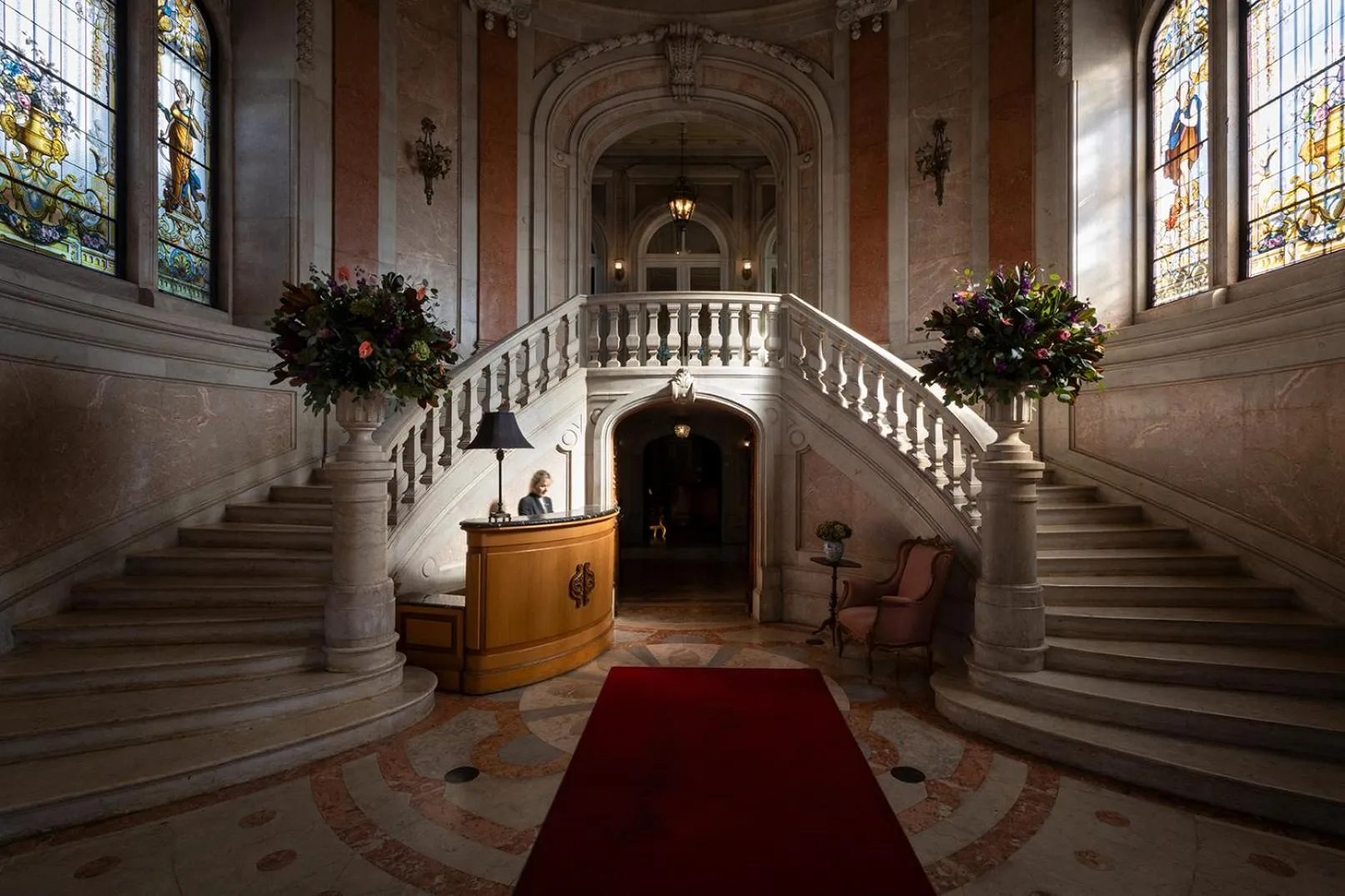 Lobby or reception in Pestana Palace Lisboa Hotel & National Monument - The Leading Hotels of the World