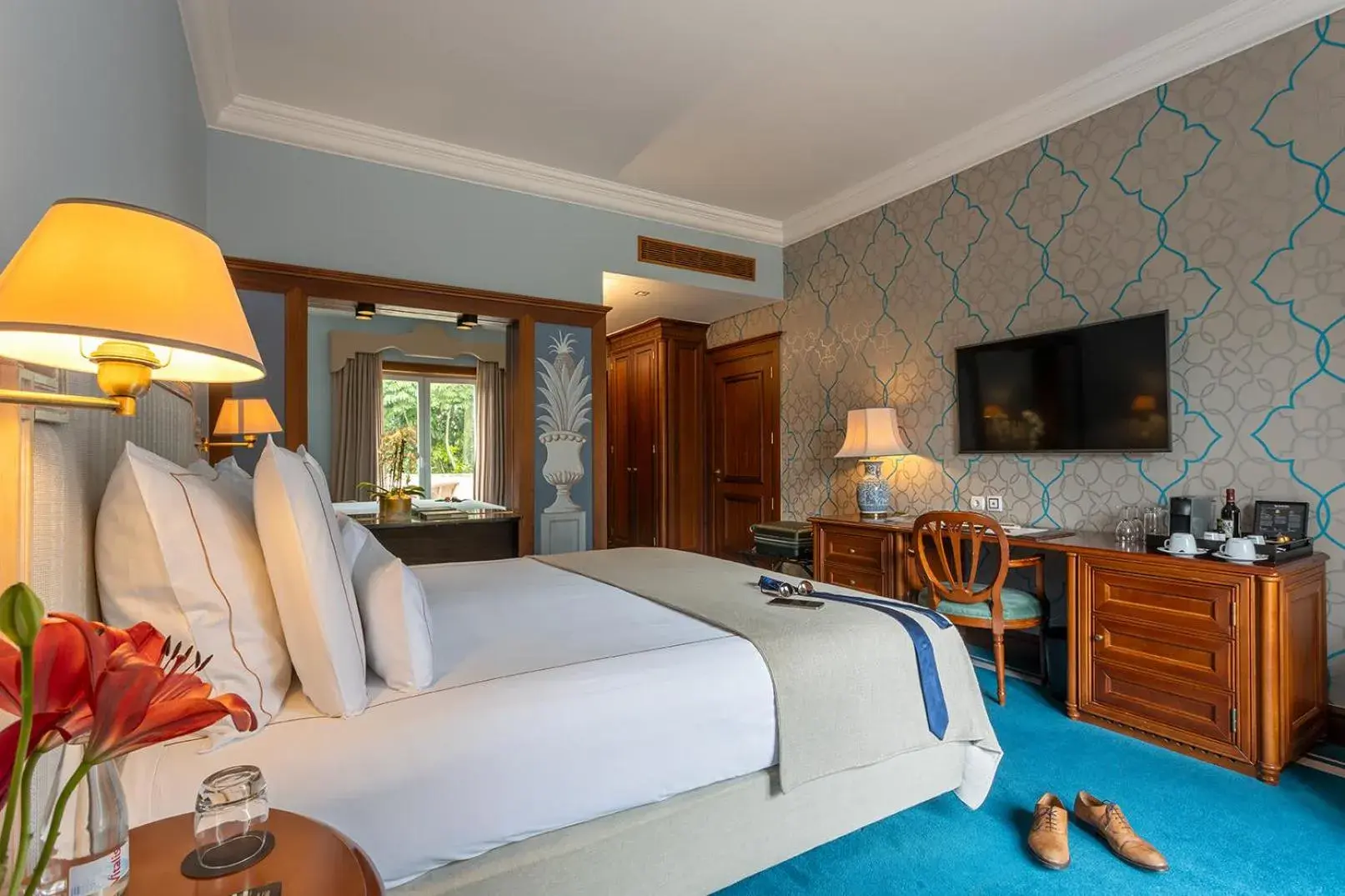 Premium Room with Balcony in Pestana Palace Lisboa Hotel & National Monument - The Leading Hotels of the World Premium Room with Balcony in Pestana Palace Lisboa Hotel & National Monument - The Leading Hotels of the World