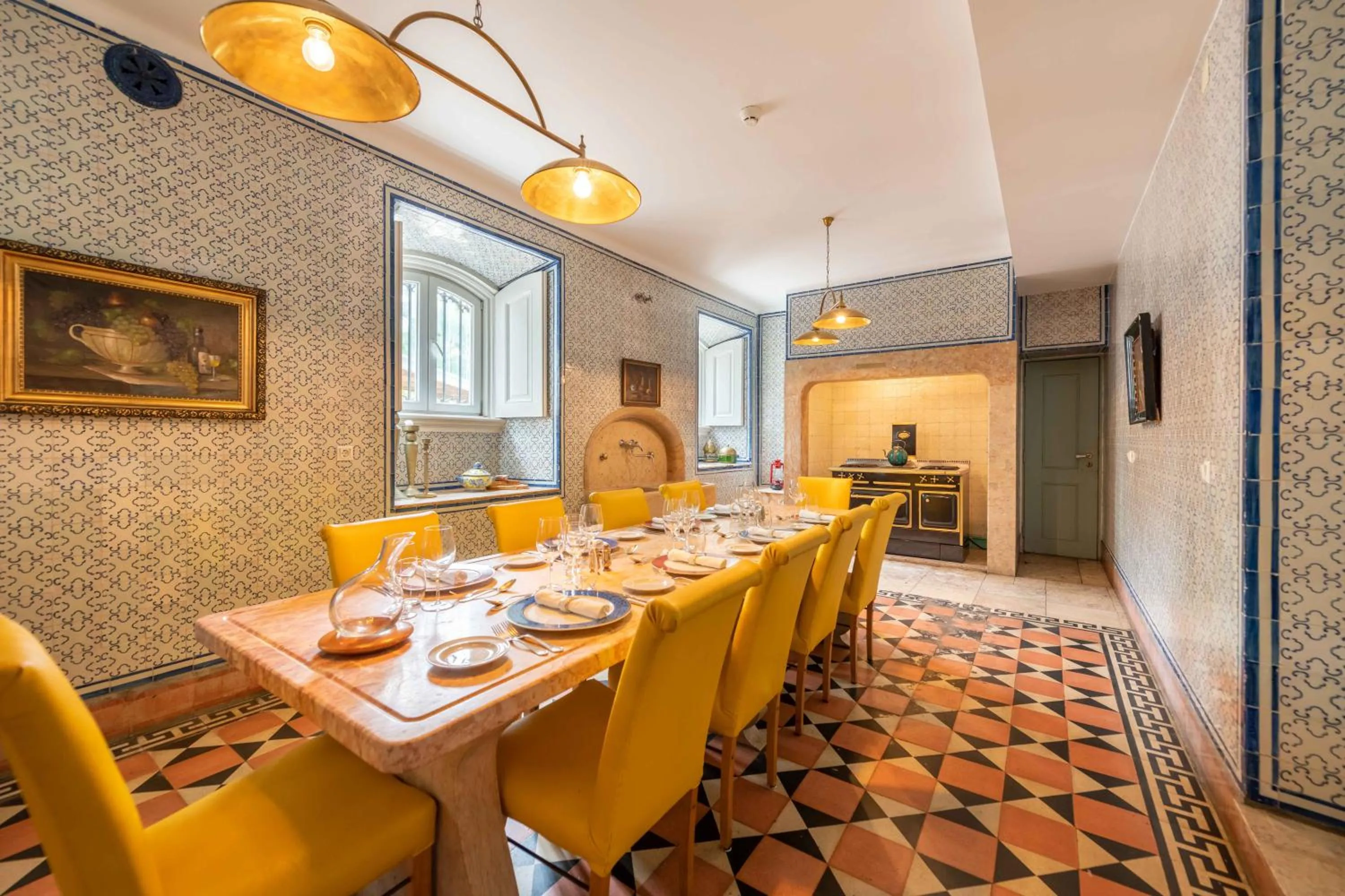 Restaurant/places to eat in Pestana Palace Lisboa Hotel & National Monument - The Leading Hotels of the World