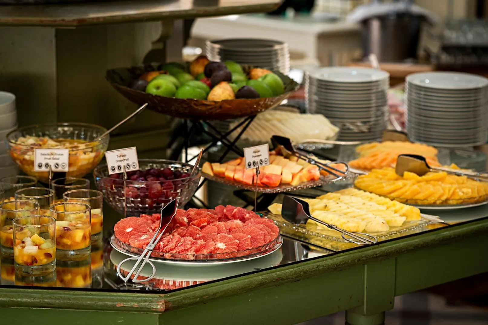 Buffet breakfast in Pestana Palace Lisboa Hotel & National Monument - The Leading Hotels of the World