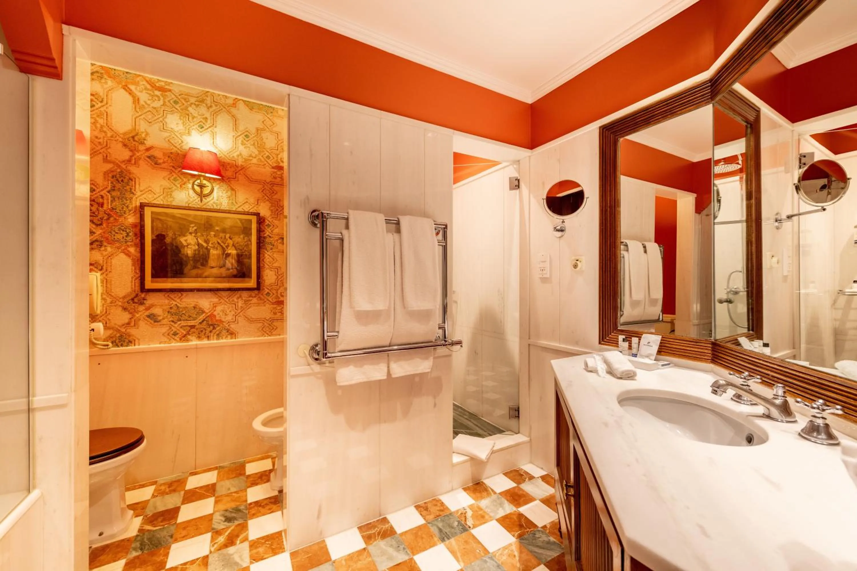 Bathroom in Pestana Palace Lisboa Hotel & National Monument - The Leading Hotels of the World