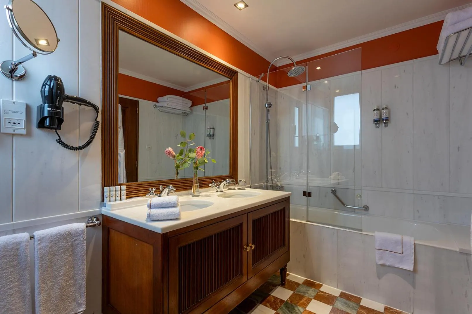 Bathroom in Pestana Palace Lisboa Hotel & National Monument - The Leading Hotels of the World