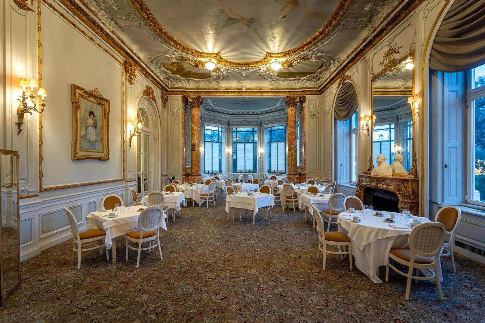 Restaurant/places to eat in Pestana Palace Lisboa Hotel & National Monument - The Leading Hotels of the World