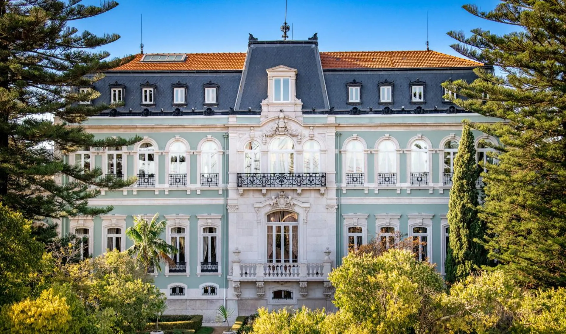 Off site in Pestana Palace Lisboa Hotel & National Monument - The Leading Hotels of the World