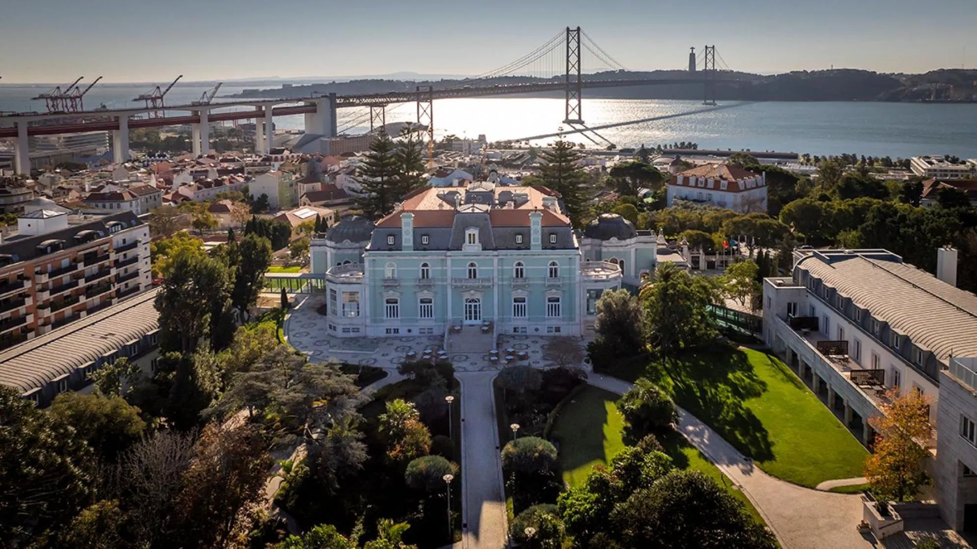 Bird's eye view in Pestana Palace Lisboa Hotel & National Monument - The Leading Hotels of the World
