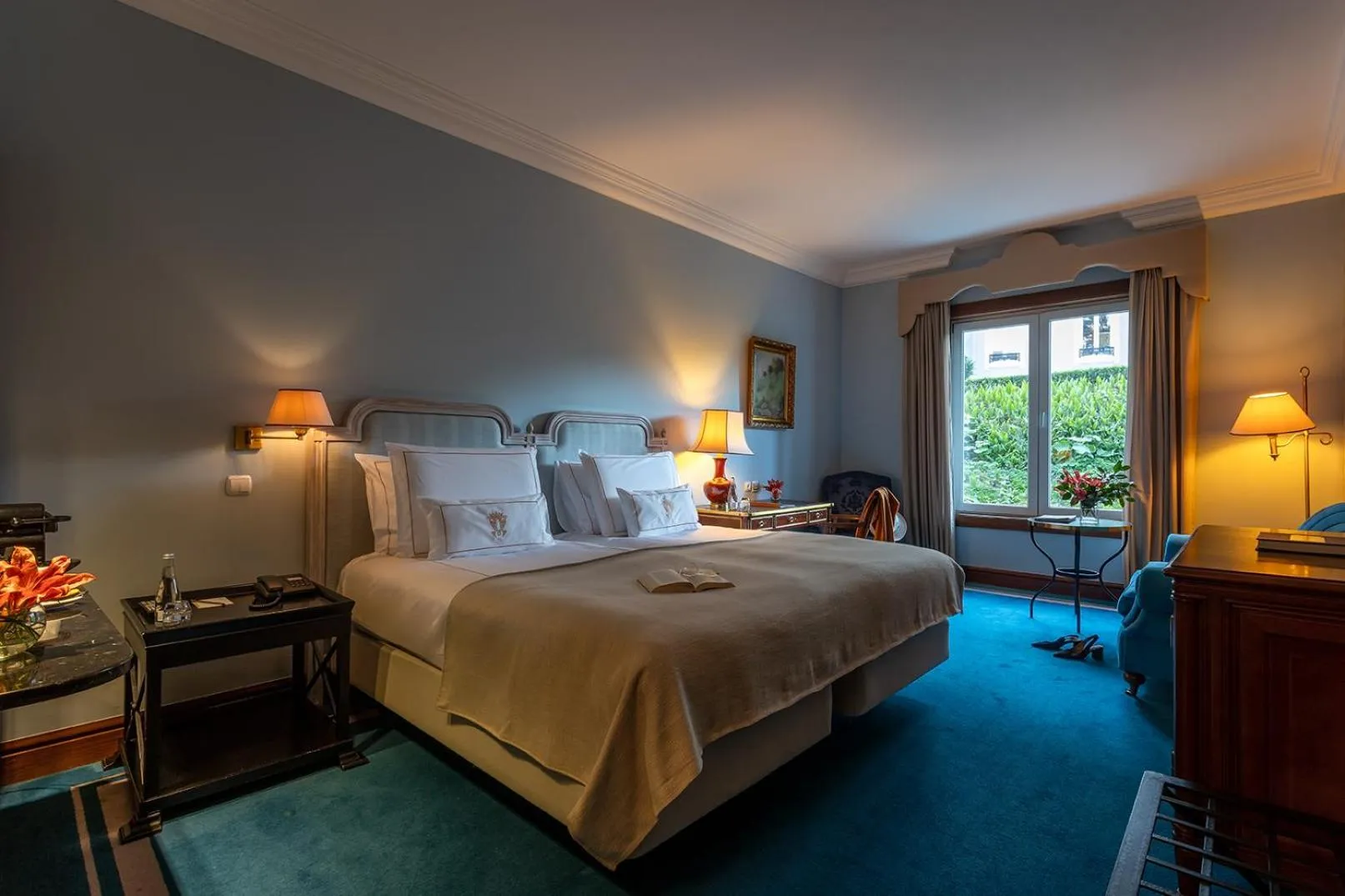 Bedroom, Bed in Pestana Palace Lisboa Hotel & National Monument - The Leading Hotels of the World