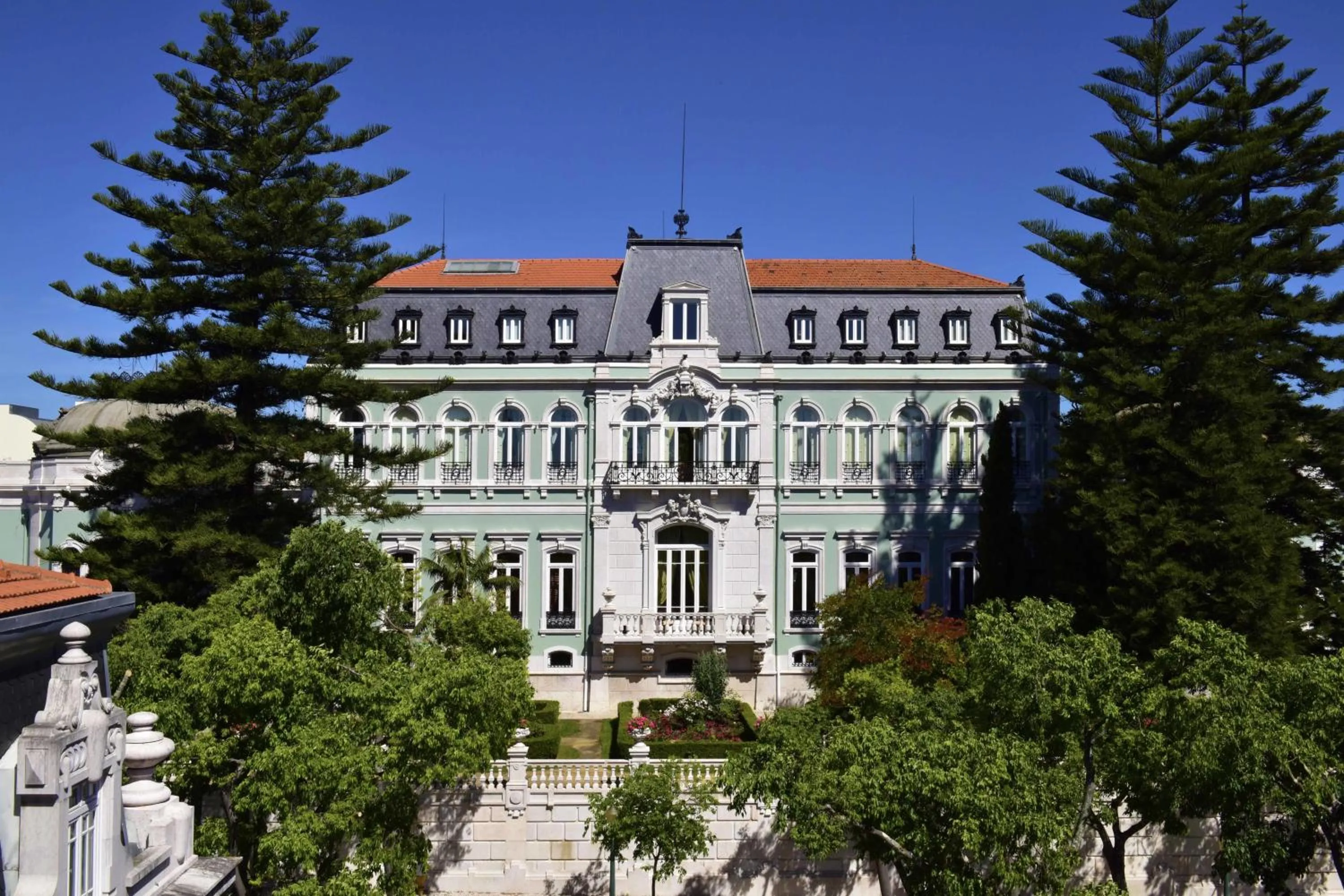 Facade/entrance in Pestana Palace Lisboa Hotel & National Monument - The Leading Hotels of the World