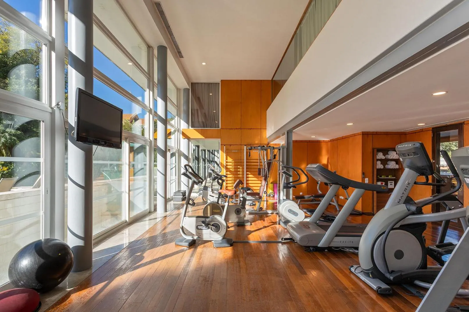 Fitness centre/facilities in Pestana Palace Lisboa Hotel & National Monument - The Leading Hotels of the World