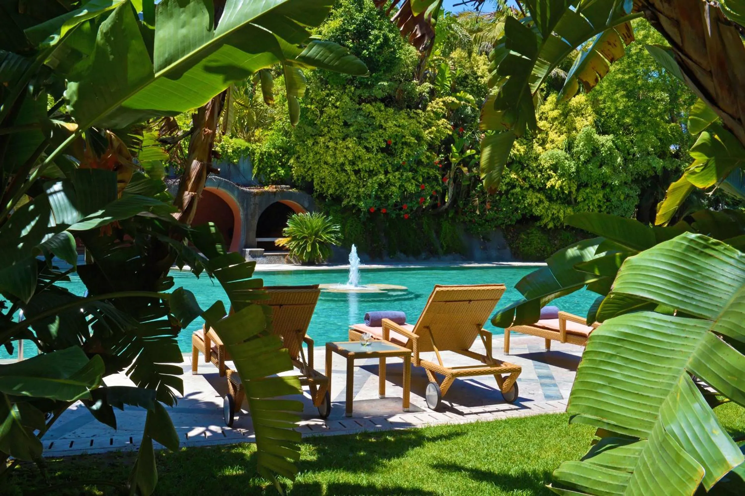 Swimming pool in Pestana Palace Lisboa Hotel & National Monument - The Leading Hotels of the World