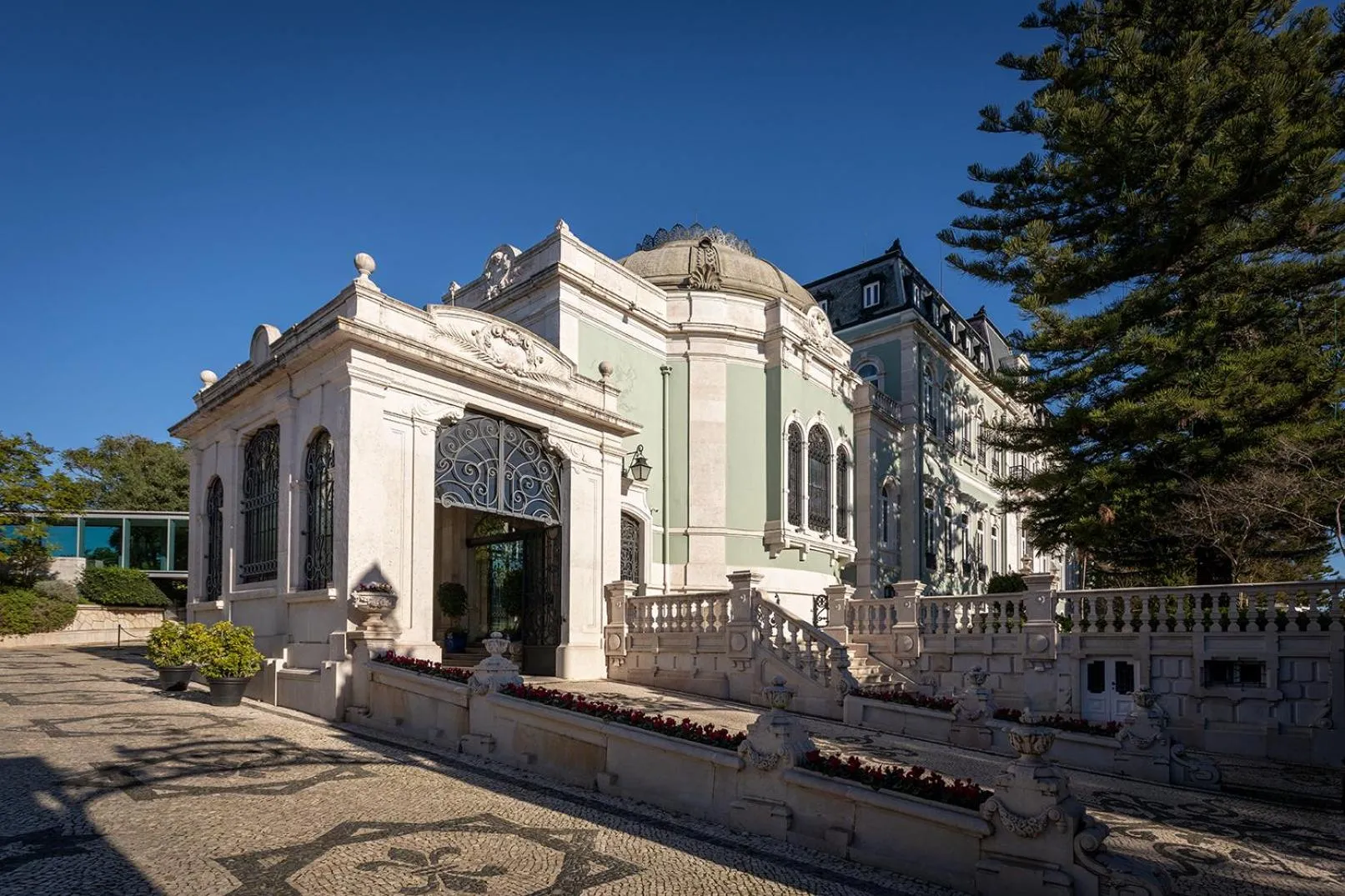 Facade/entrance in Pestana Palace Lisboa Hotel & National Monument - The Leading Hotels of the World