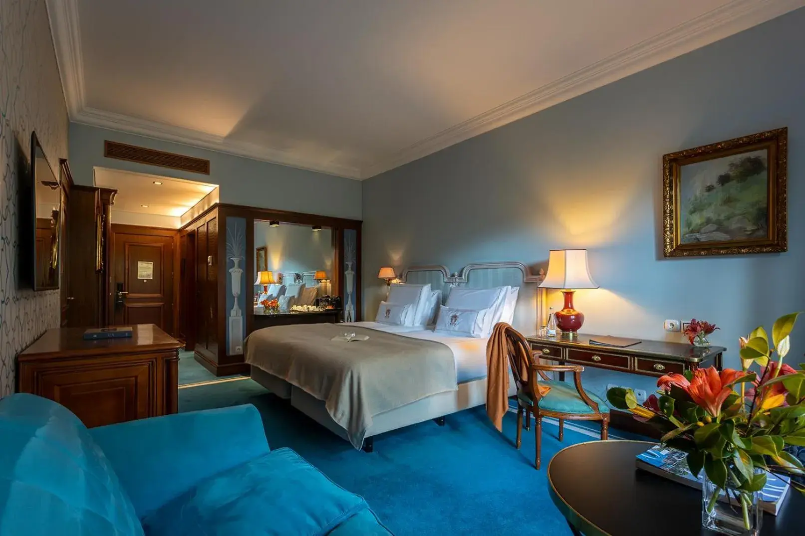 Deluxe Room with Garden View in Pestana Palace Lisboa Hotel & National Monument - The Leading Hotels of the World Deluxe Room with Garden View in Pestana Palace Lisboa Hotel & National Monument - The Leading Hotels of the World