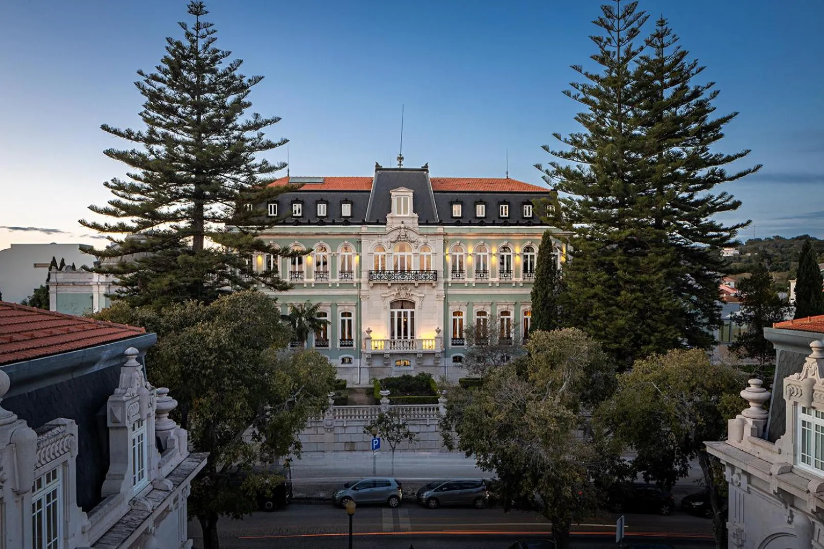Property building in Pestana Palace Lisboa Hotel & National Monument - The Leading Hotels of the World
