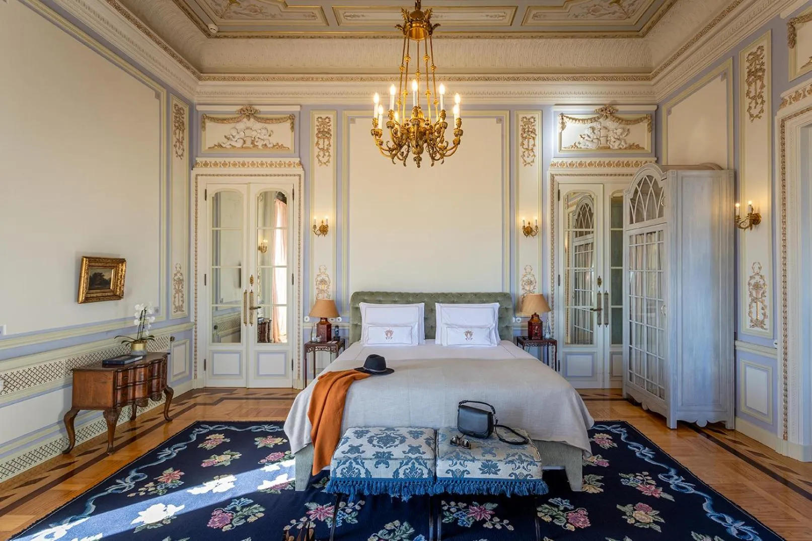 Bedroom, Bed in Pestana Palace Lisboa Hotel & National Monument - The Leading Hotels of the World