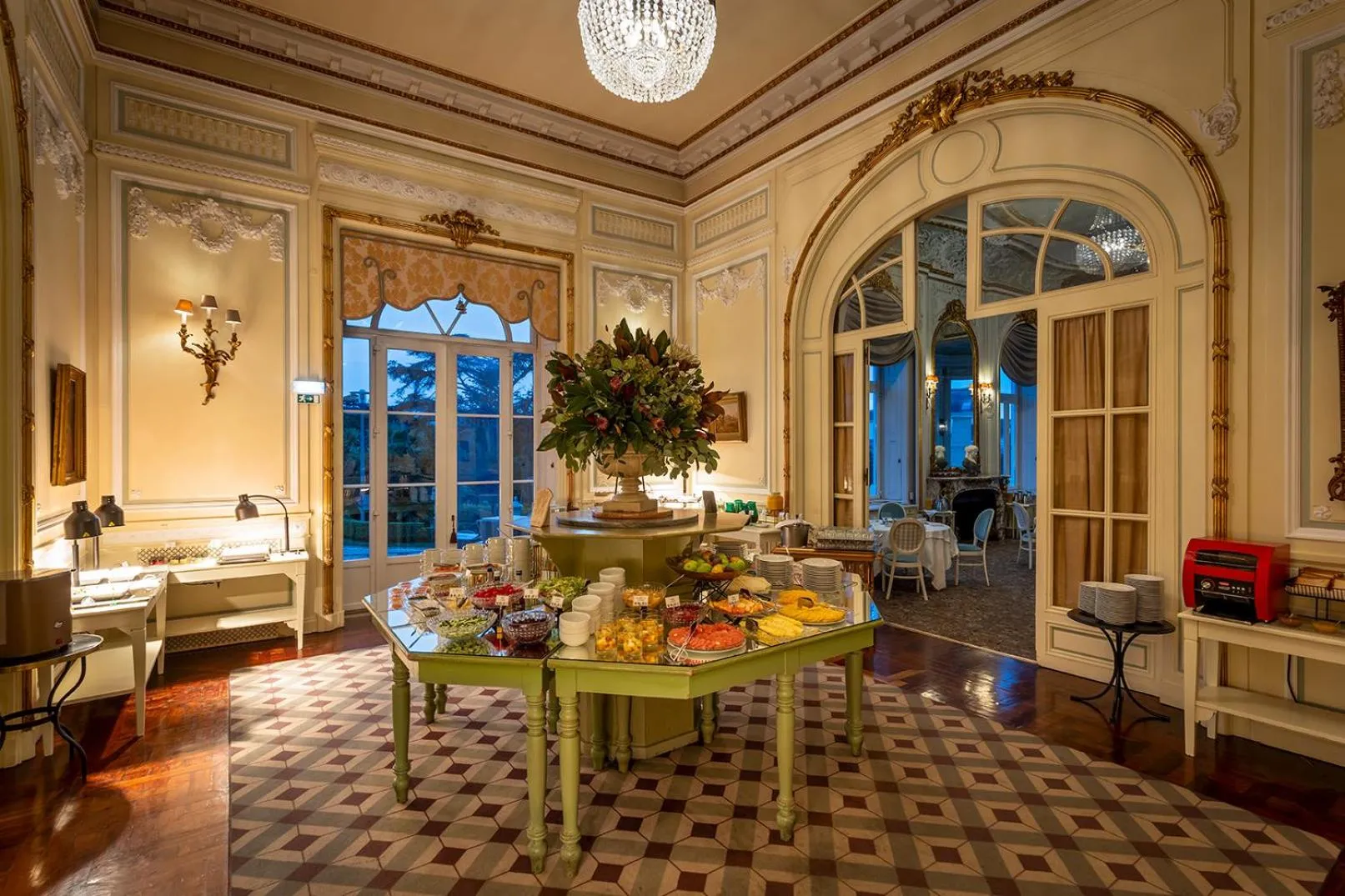 Breakfast in Pestana Palace Lisboa Hotel & National Monument - The Leading Hotels of the World