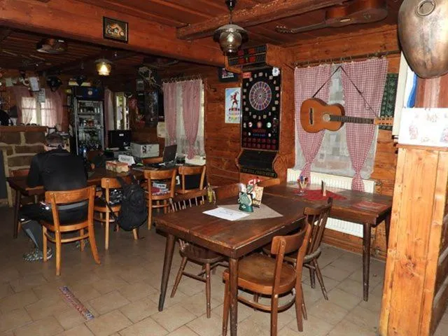 Lounge or bar in Dřevěnka